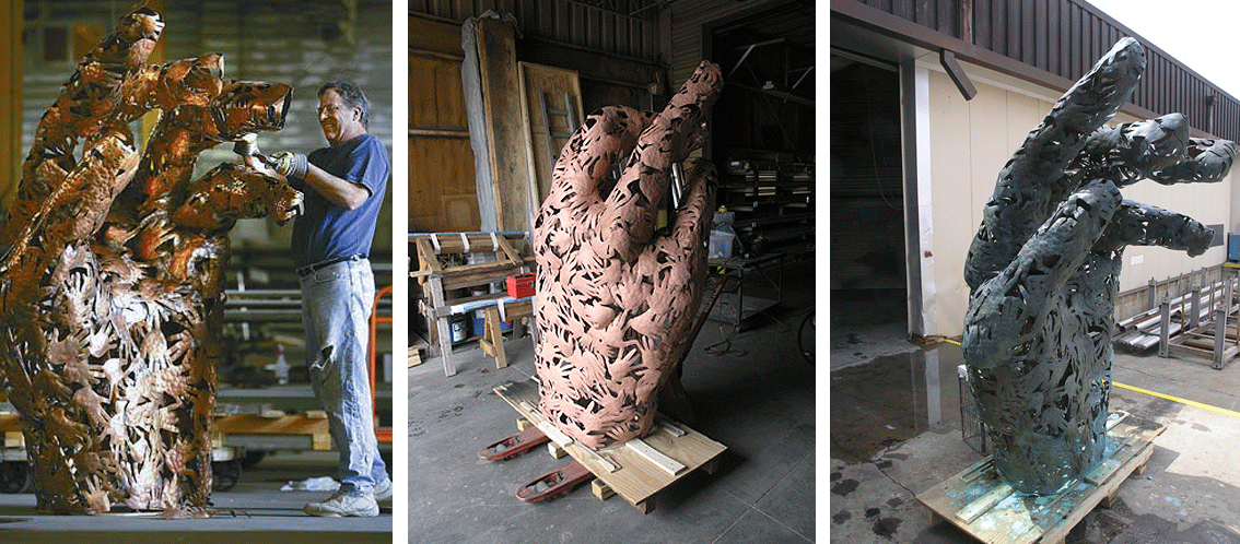 Hands of Man by L. William Zahner