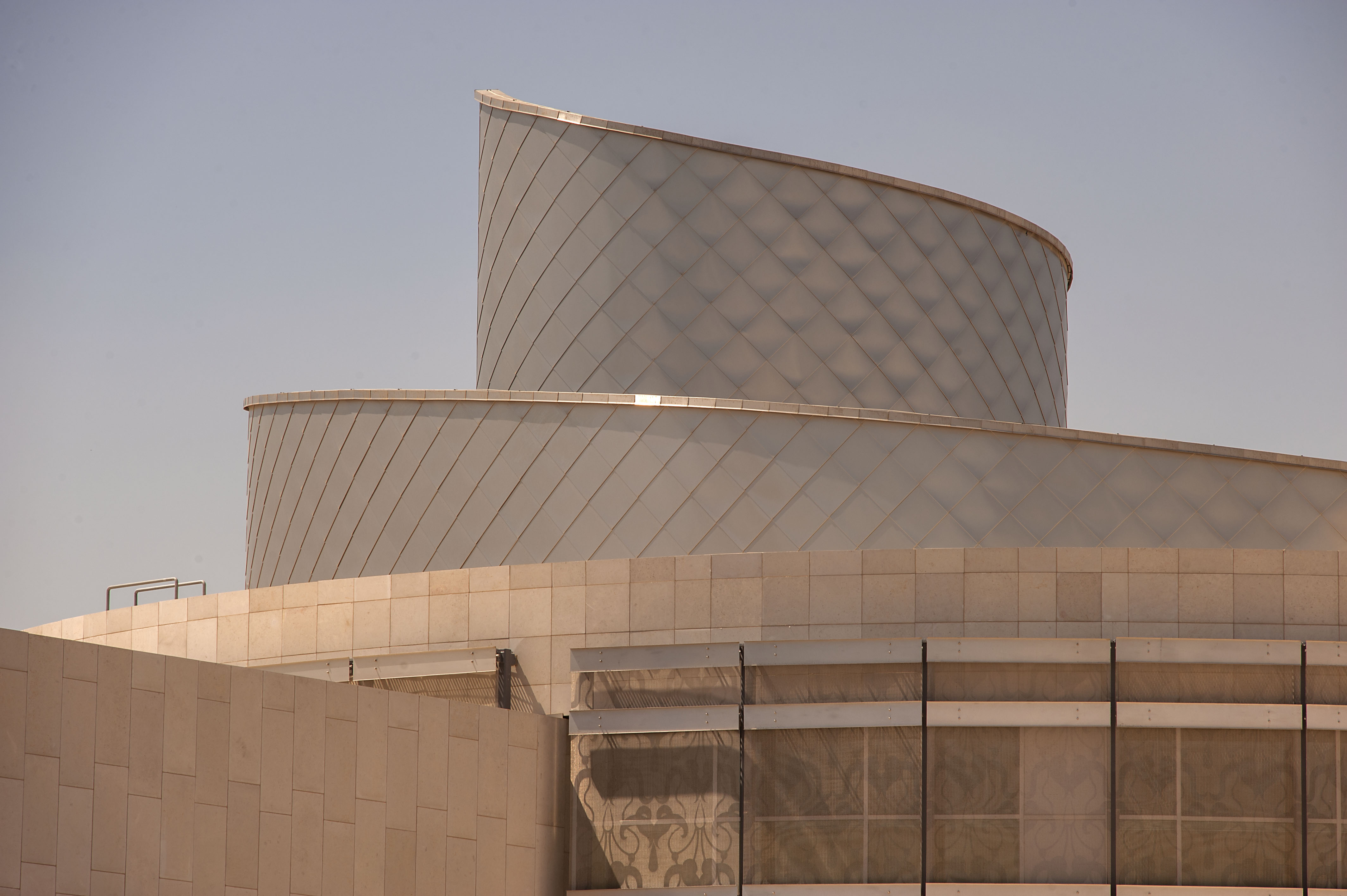 Qatar Foundation Education City Student Housing Complex