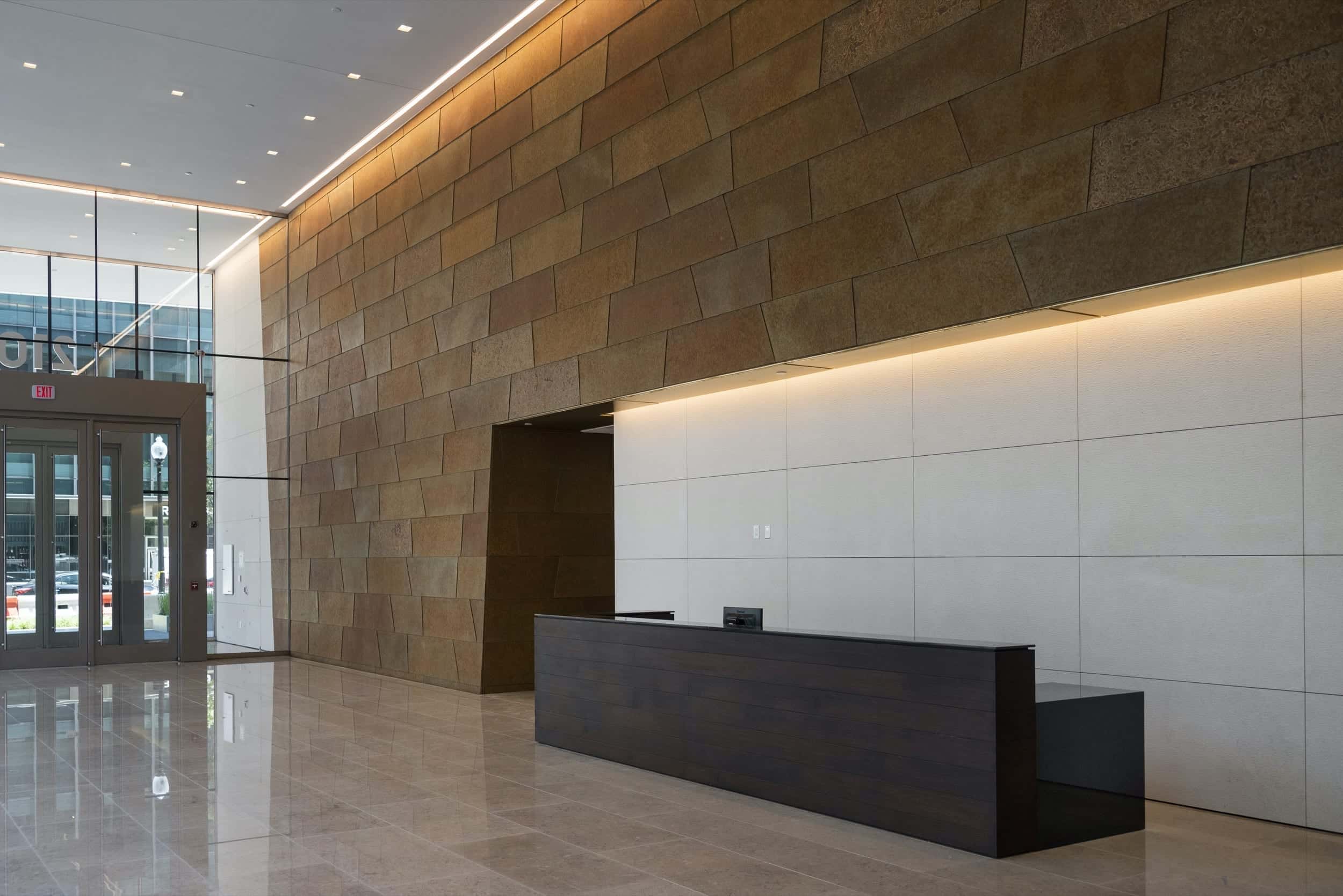 2100 L Street Interior Facade
