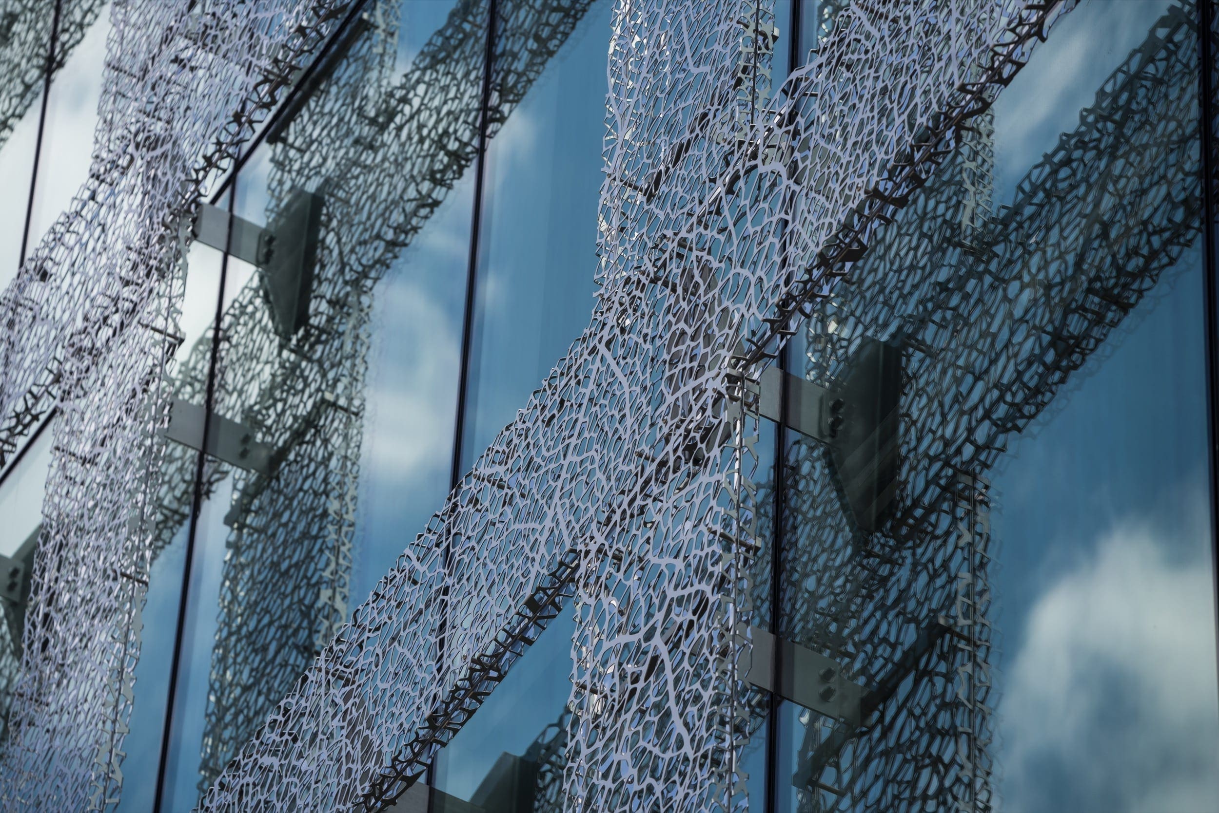2100 L Street Exterior Facade