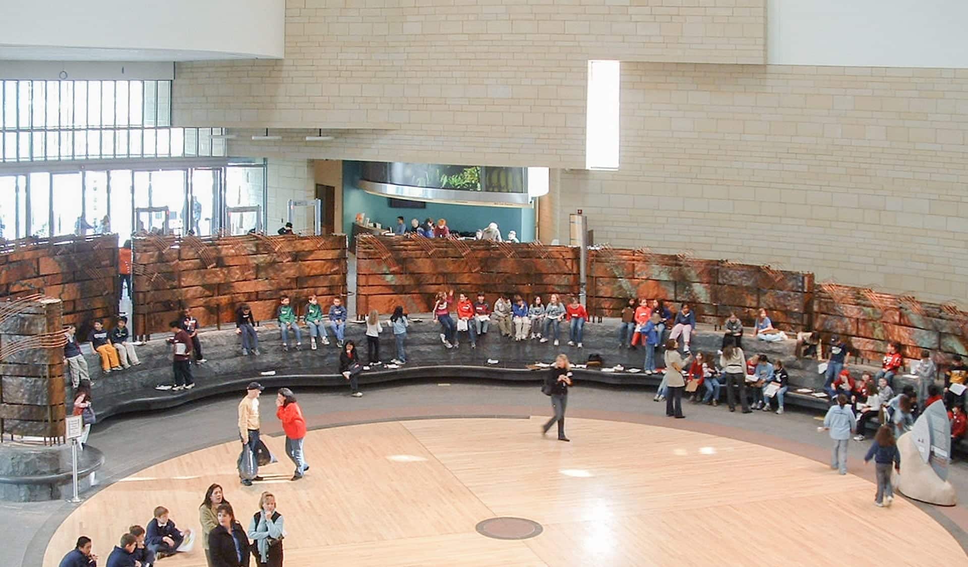 Potomac Room at the National Museum of the American Indian in Washington D.C.