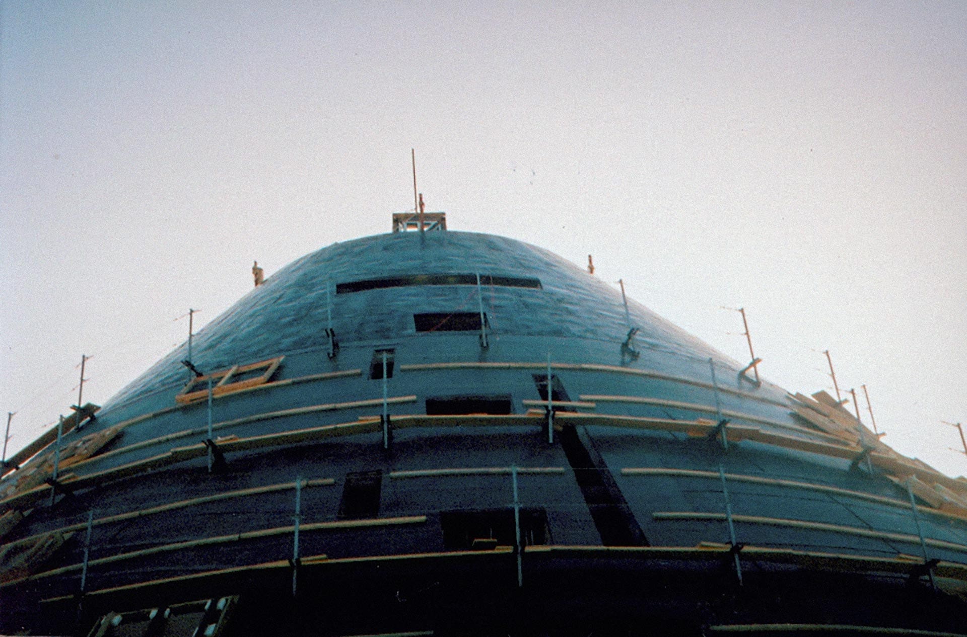 Installation of the American Heritage Center in Laramie, Wyoming.
