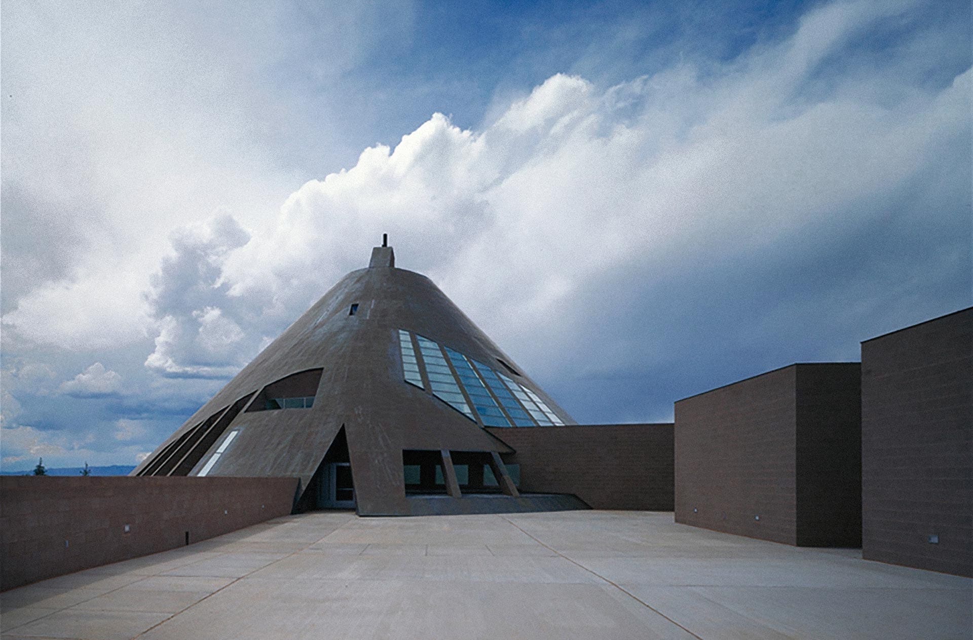 American Heritage Center in Laramie, Wyoming.