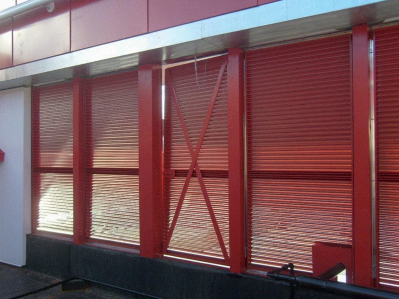 Custom louvers