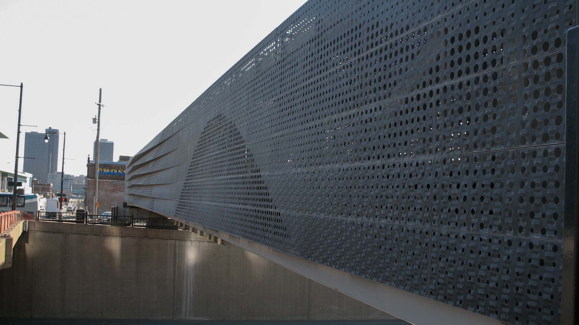 The Power & Light Utility Bridge.