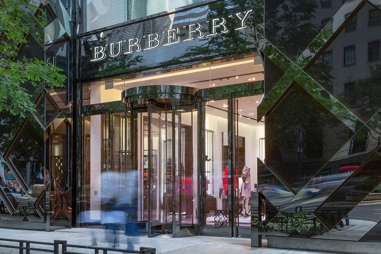 pavilion burberry