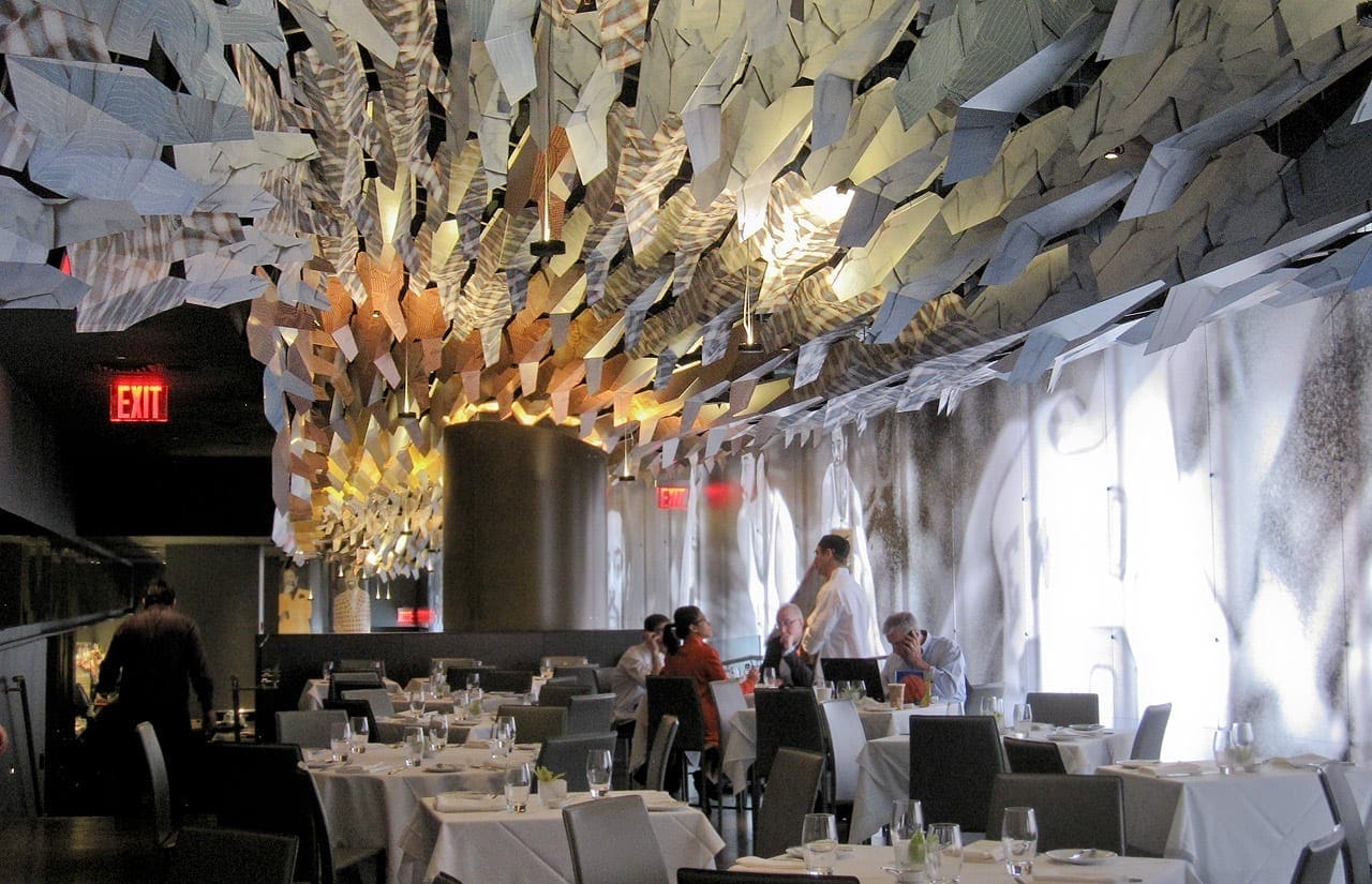 Clyde's Wine and Dine in New York City.