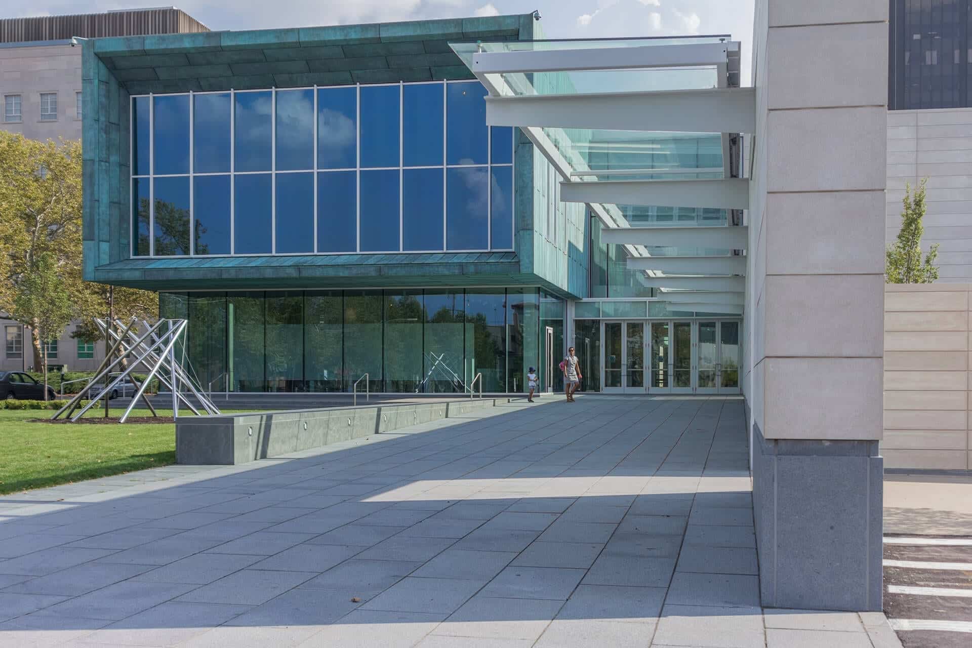 Columbus Museum of Art, North Entrance.