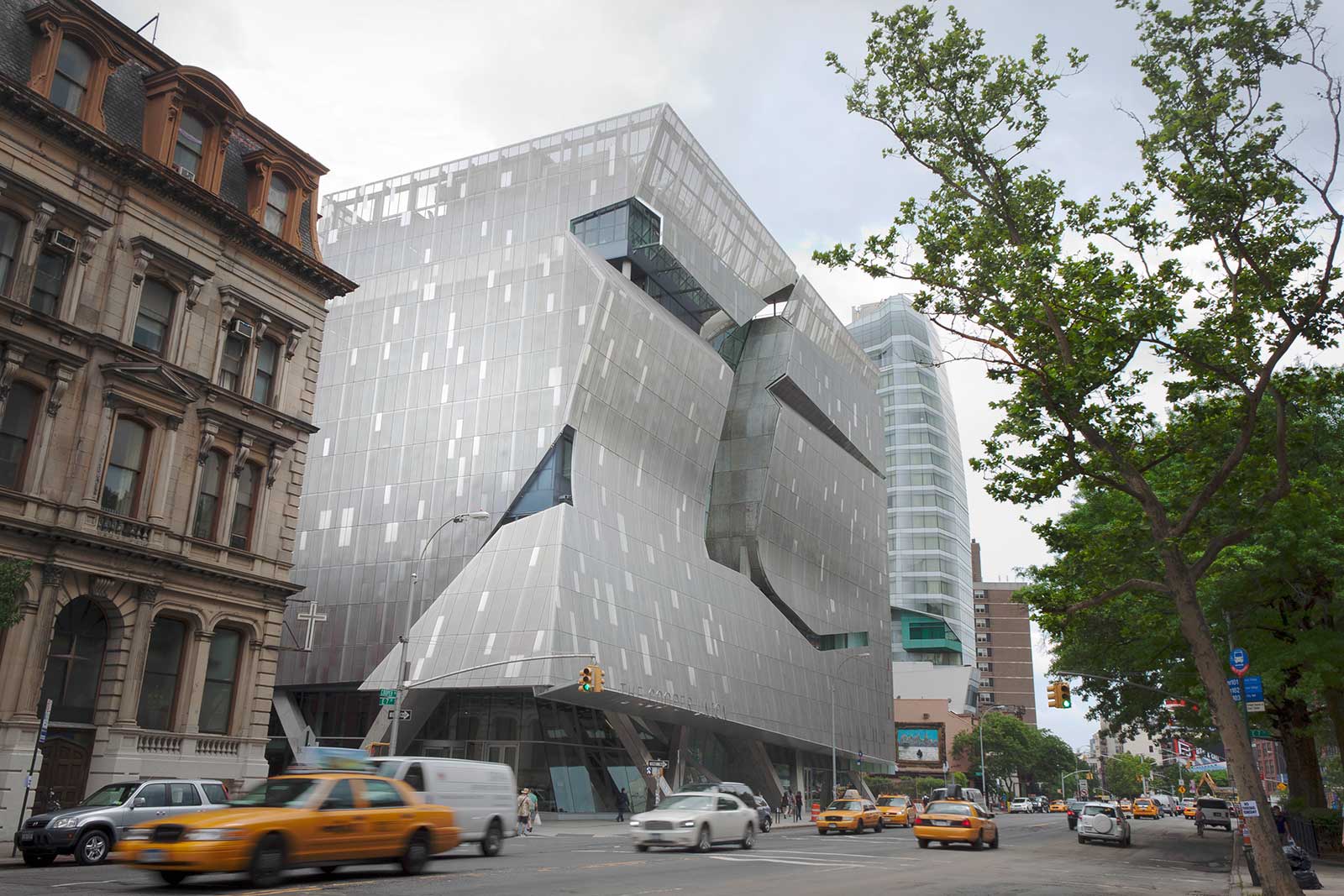 Cooper Union New Academic Building in Manhattan.
