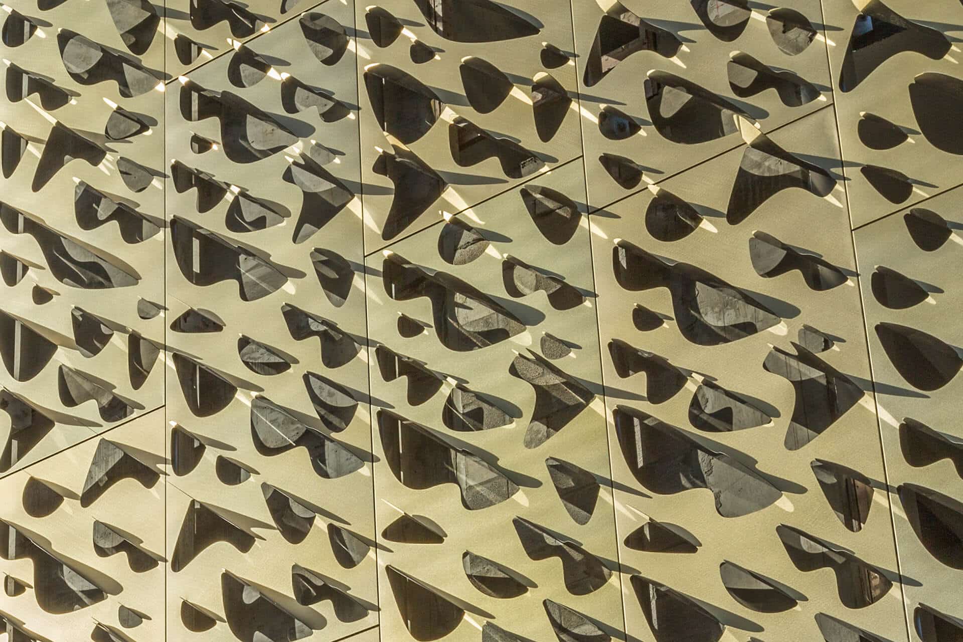 Leong Leong facade for the Miami City View Garage.