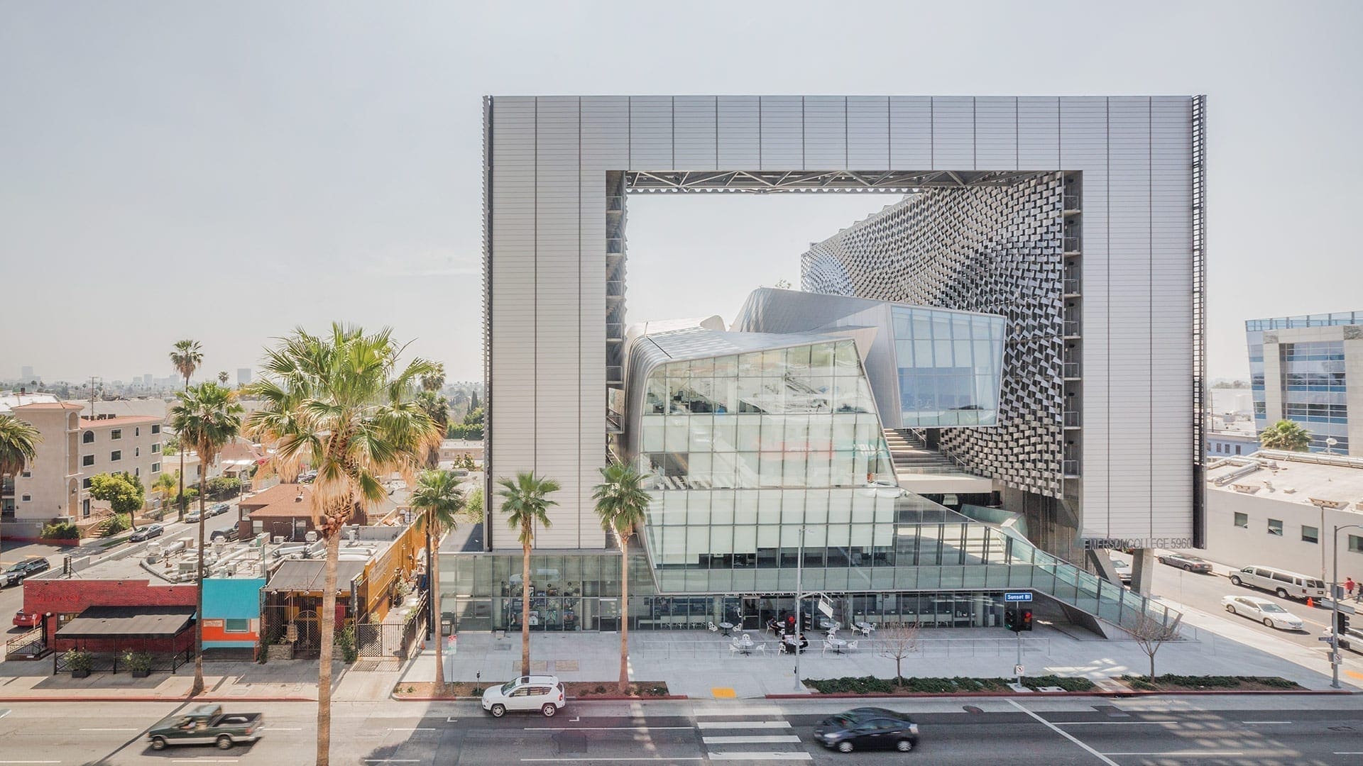 Emerson College Los Angeles.