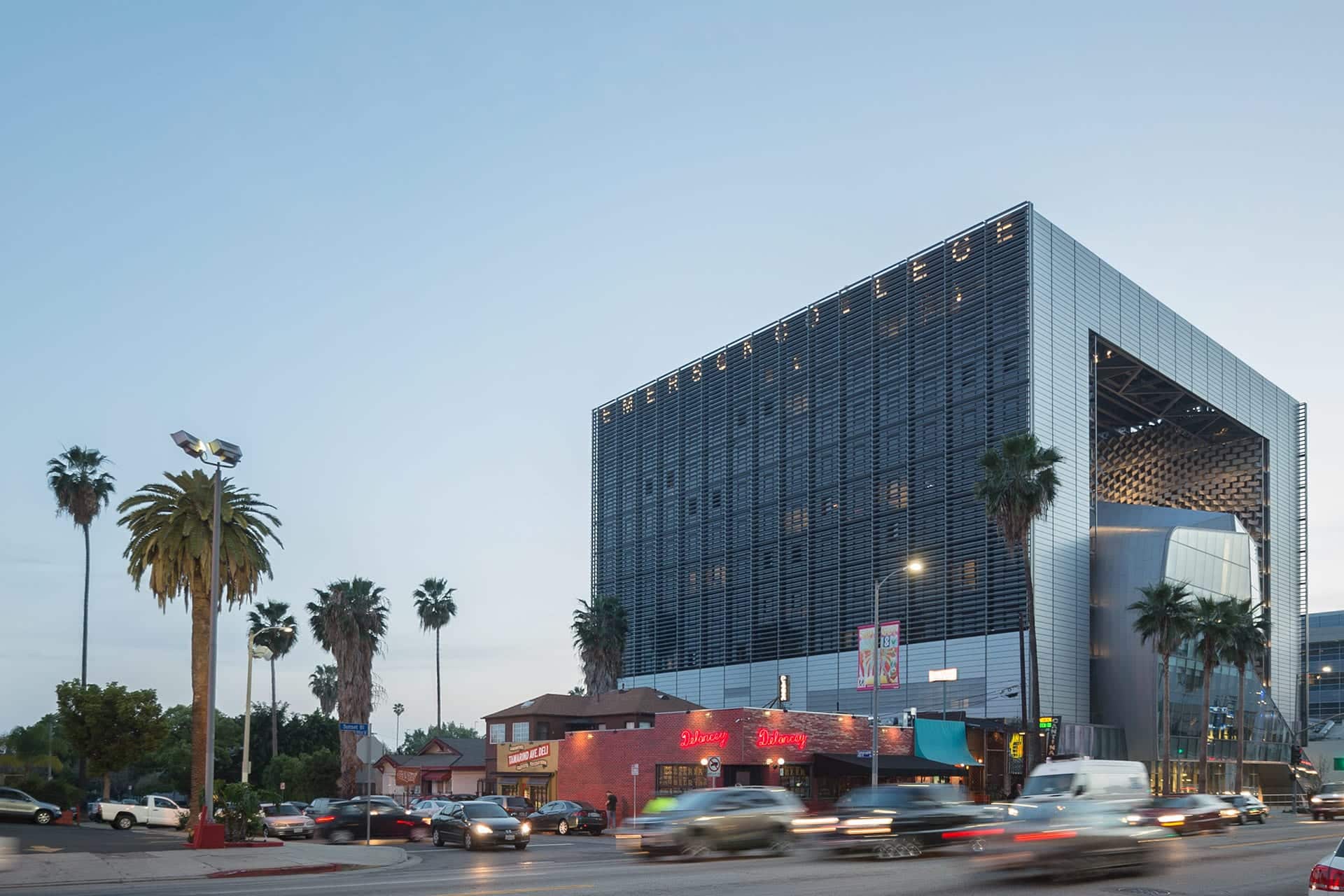 Emerson College Los Angeles.