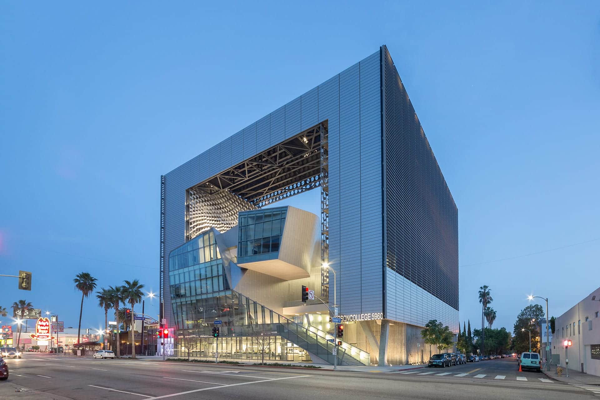 Emerson College Los Angeles.