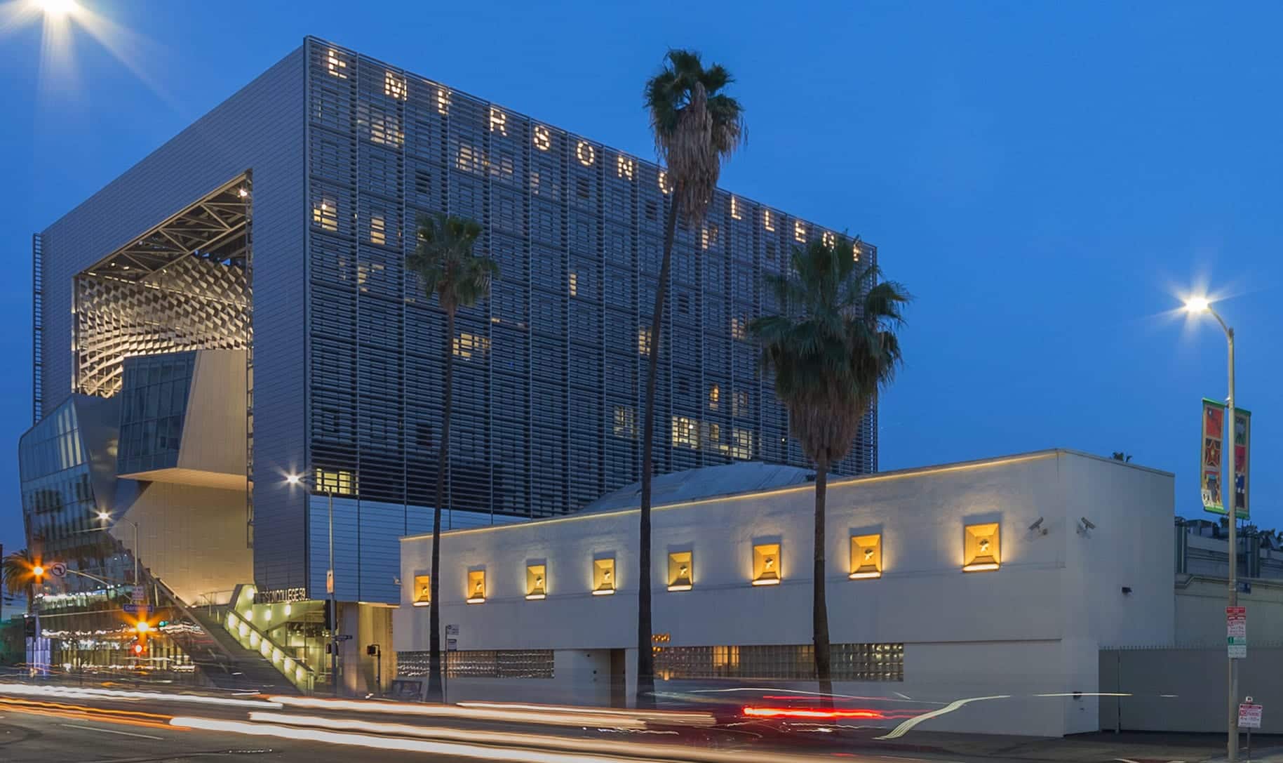 Emerson College Los Angeles.
