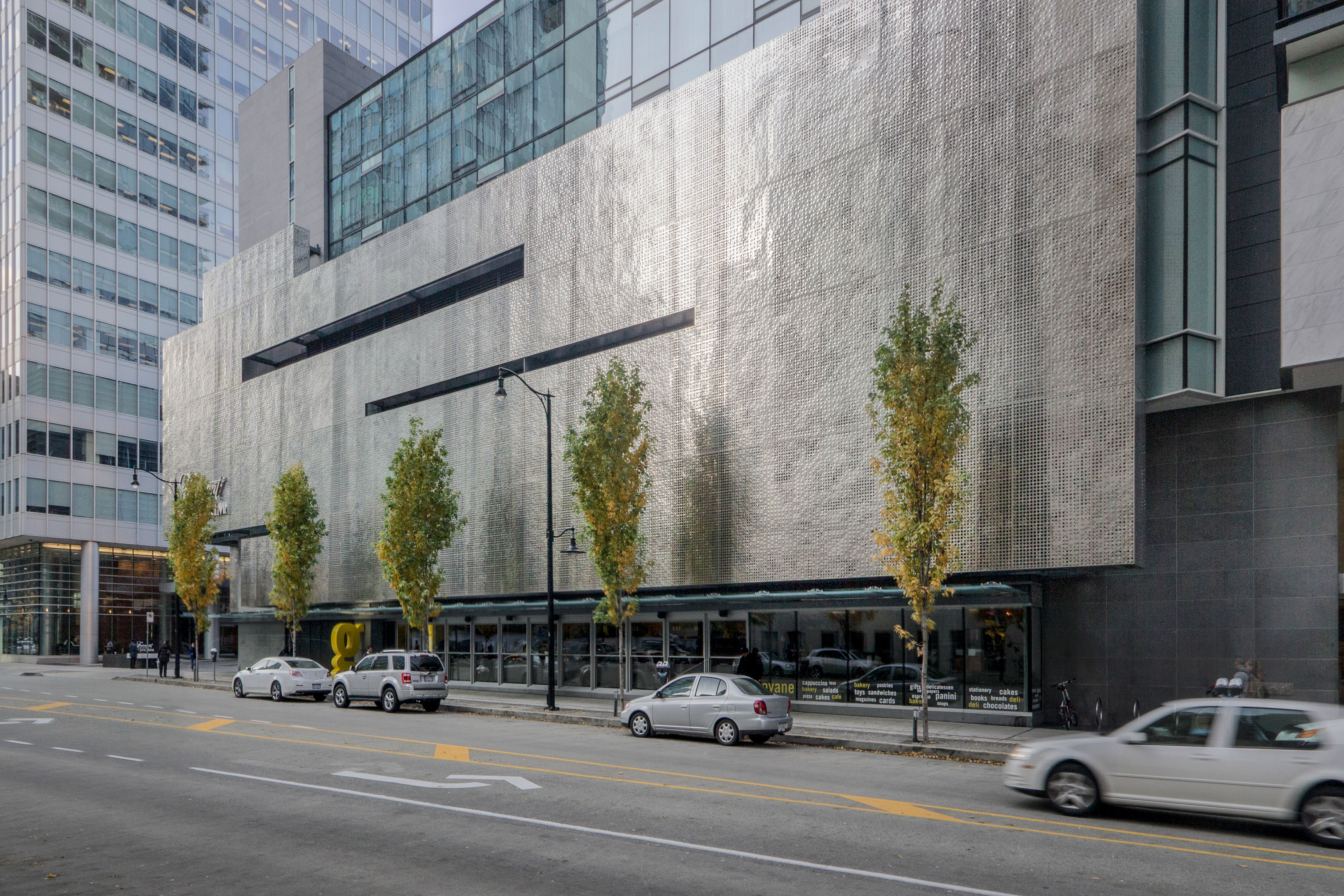 Fairmont Pacific Rim designed by James KM Cheng.