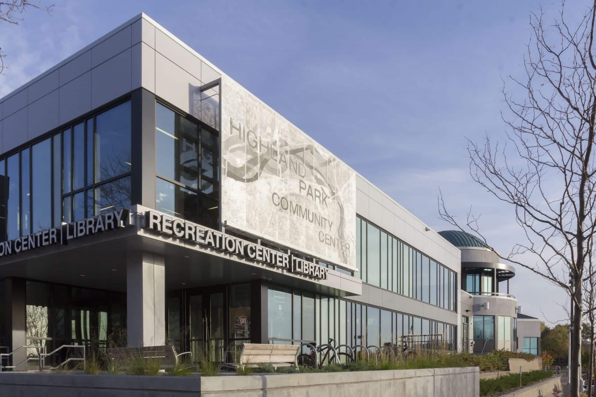 Highland Park Community Center in St. Paul, Minnesota.