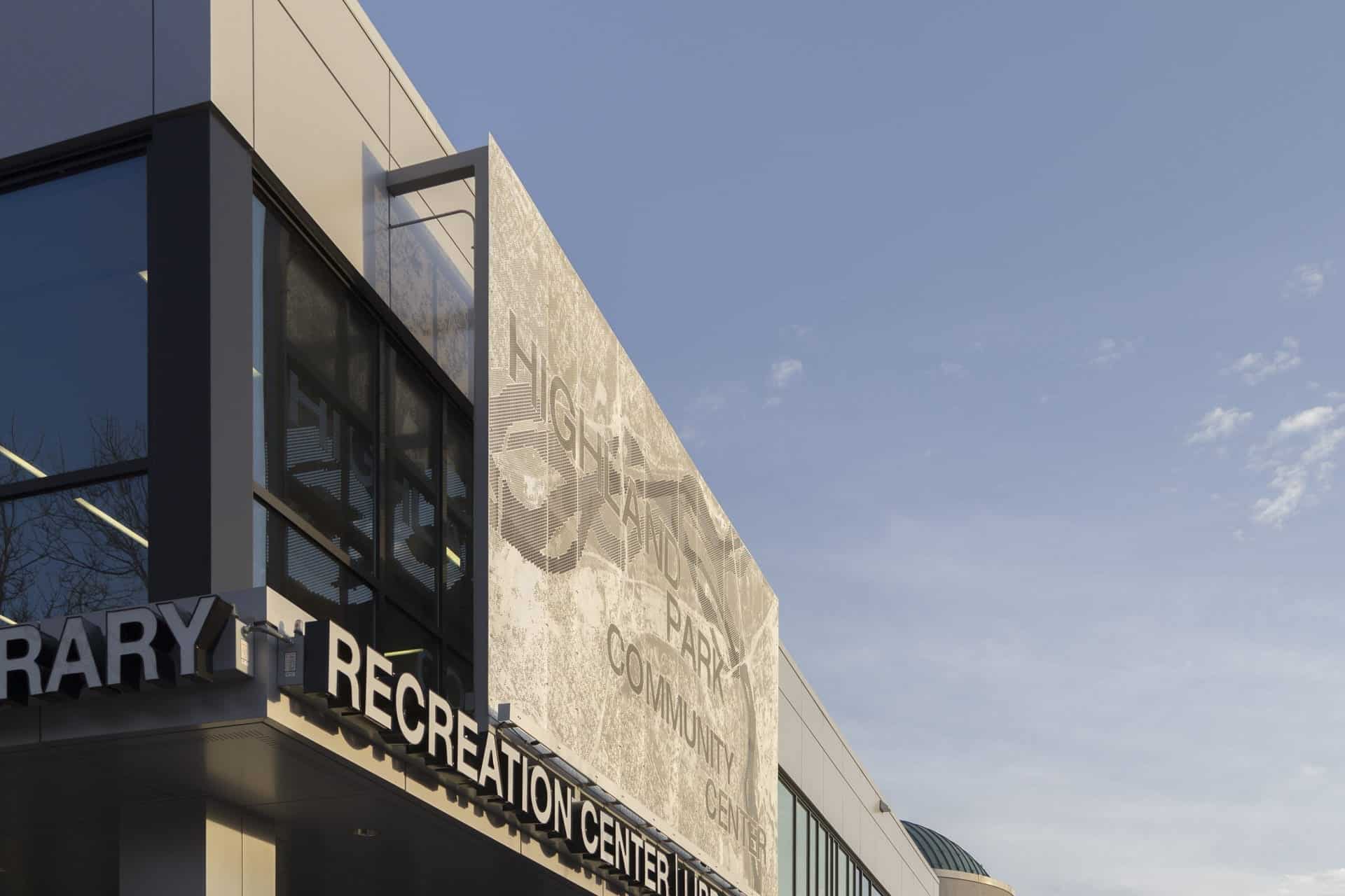Highland Park Community Center in St. Paul, Minnesota.