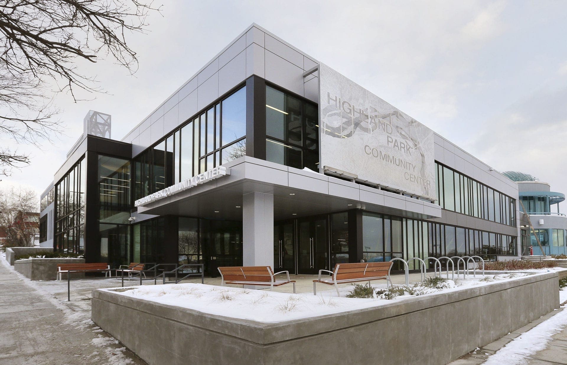 Highland Park Community Center.