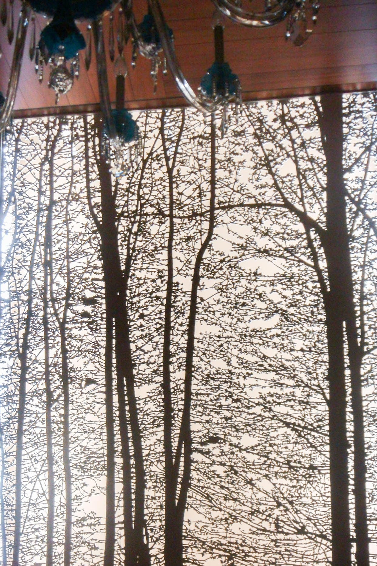 Jan Hendrix designed artwork and feature wall.