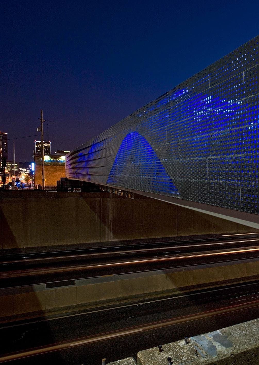 The Power & Light Utility Bridge.