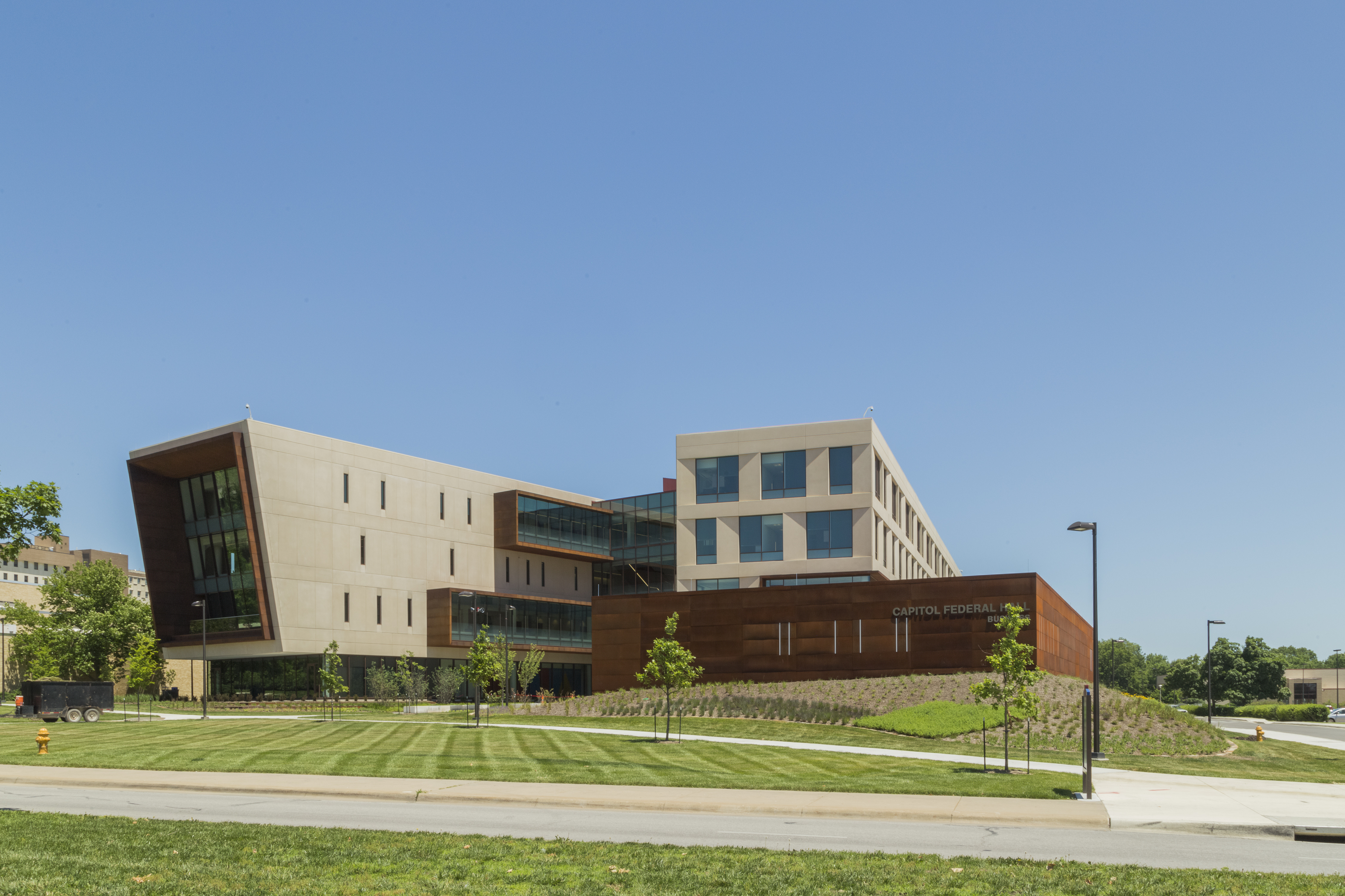 Capitol Federal Hall at the University of Kansas