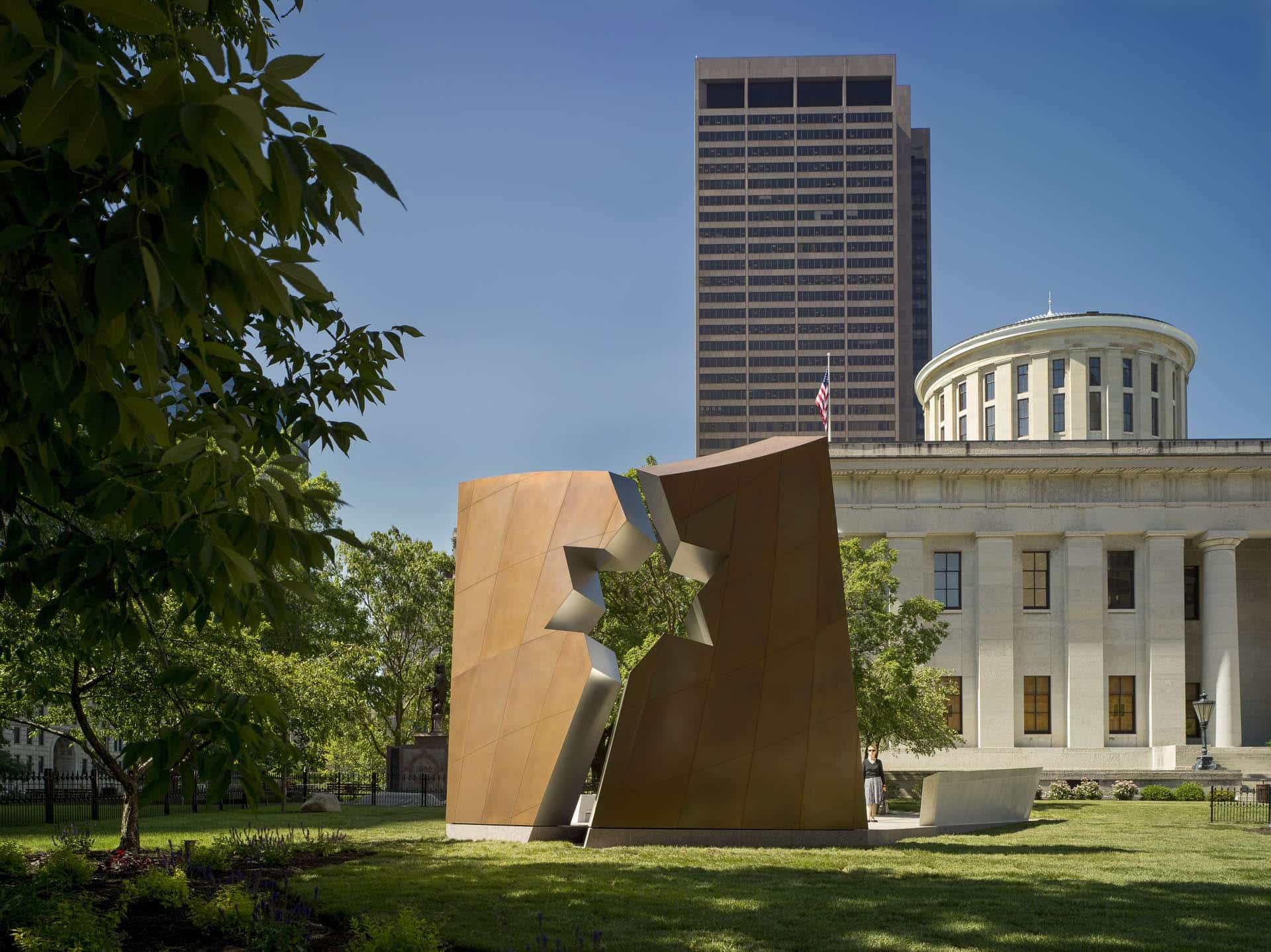Ohio Statehouse Holocaust Memorial