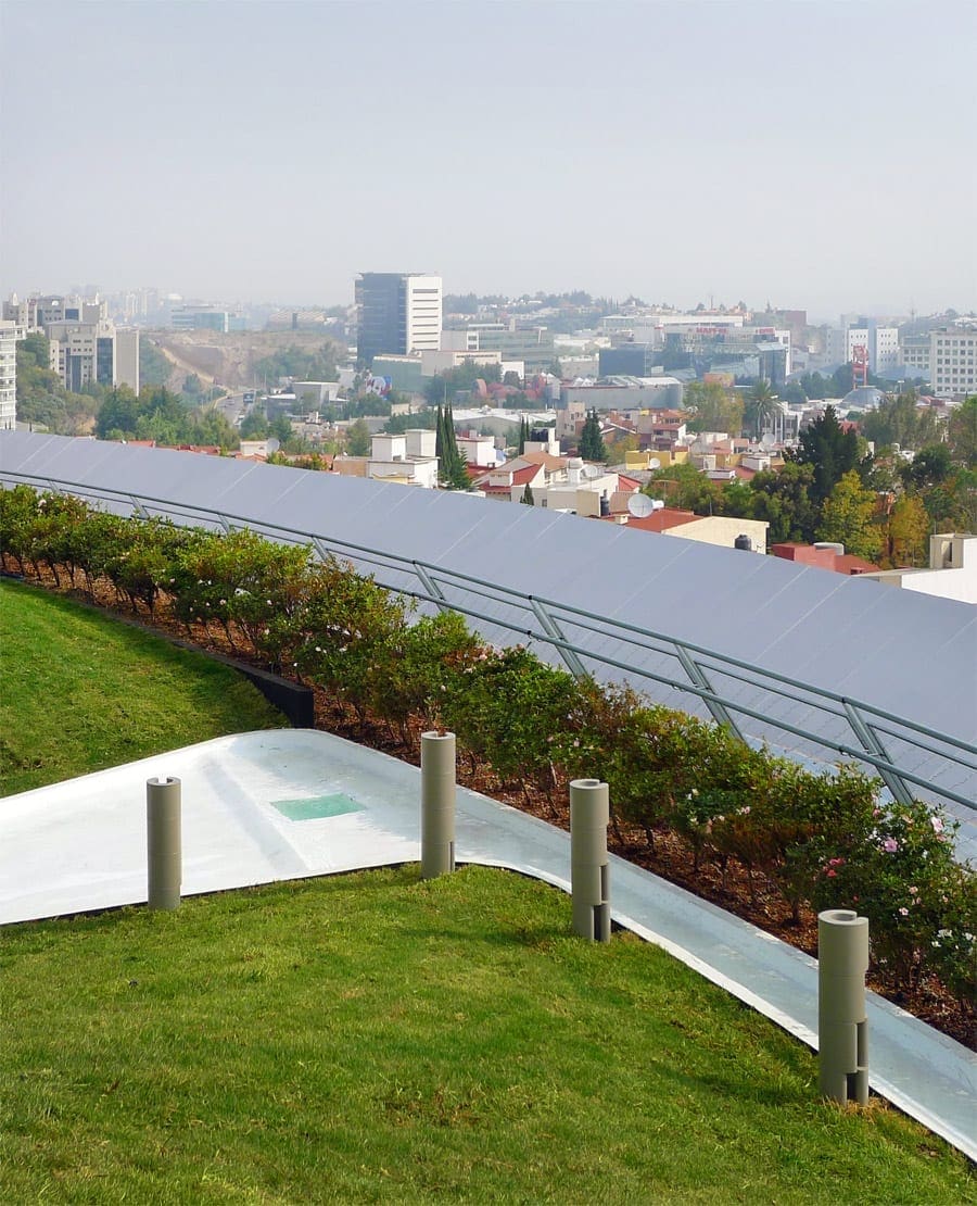 Liverpool Interlomas Rooftop Garden.