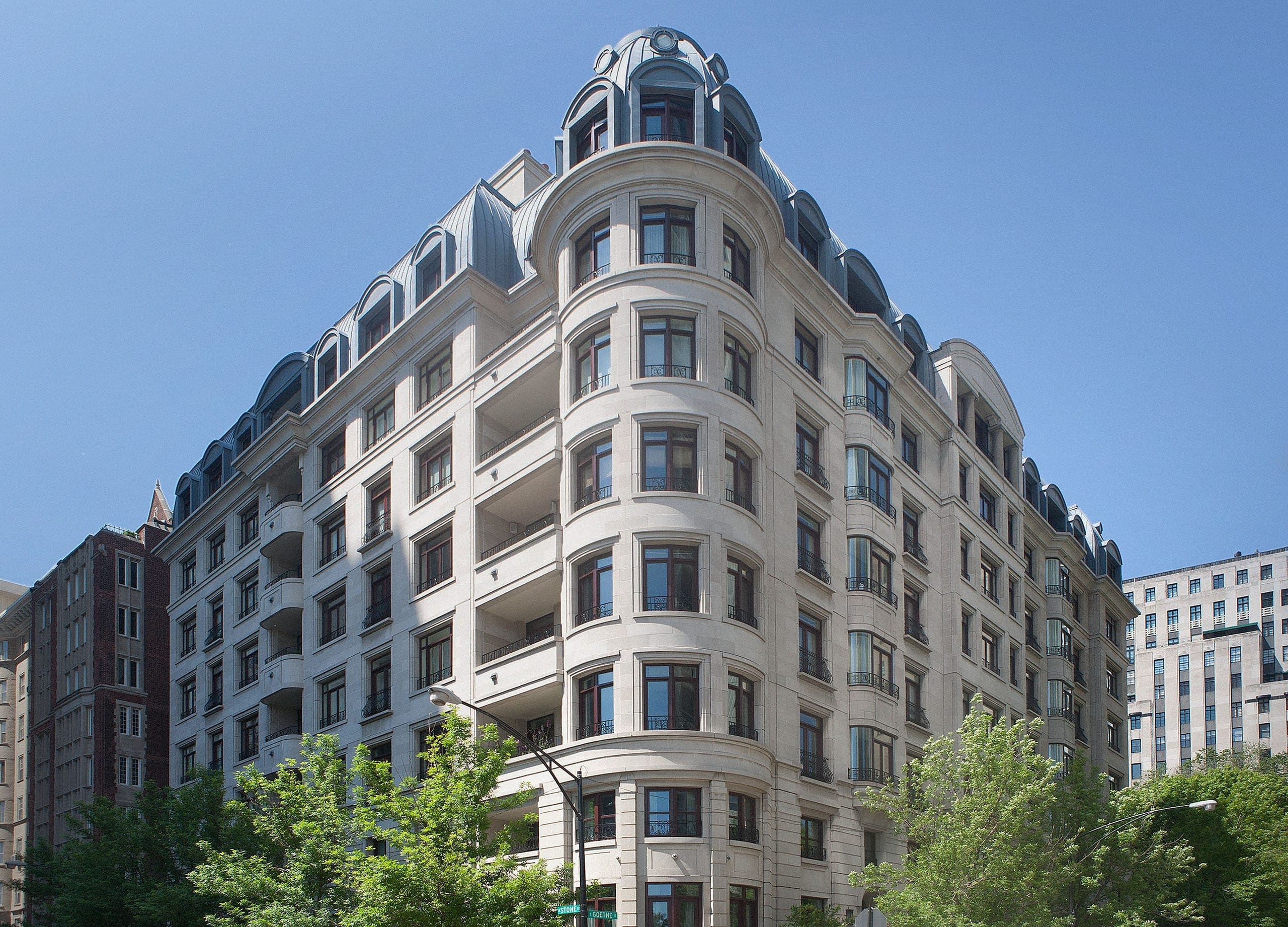 65 East Goethe Street in Chicago, Illinois.
