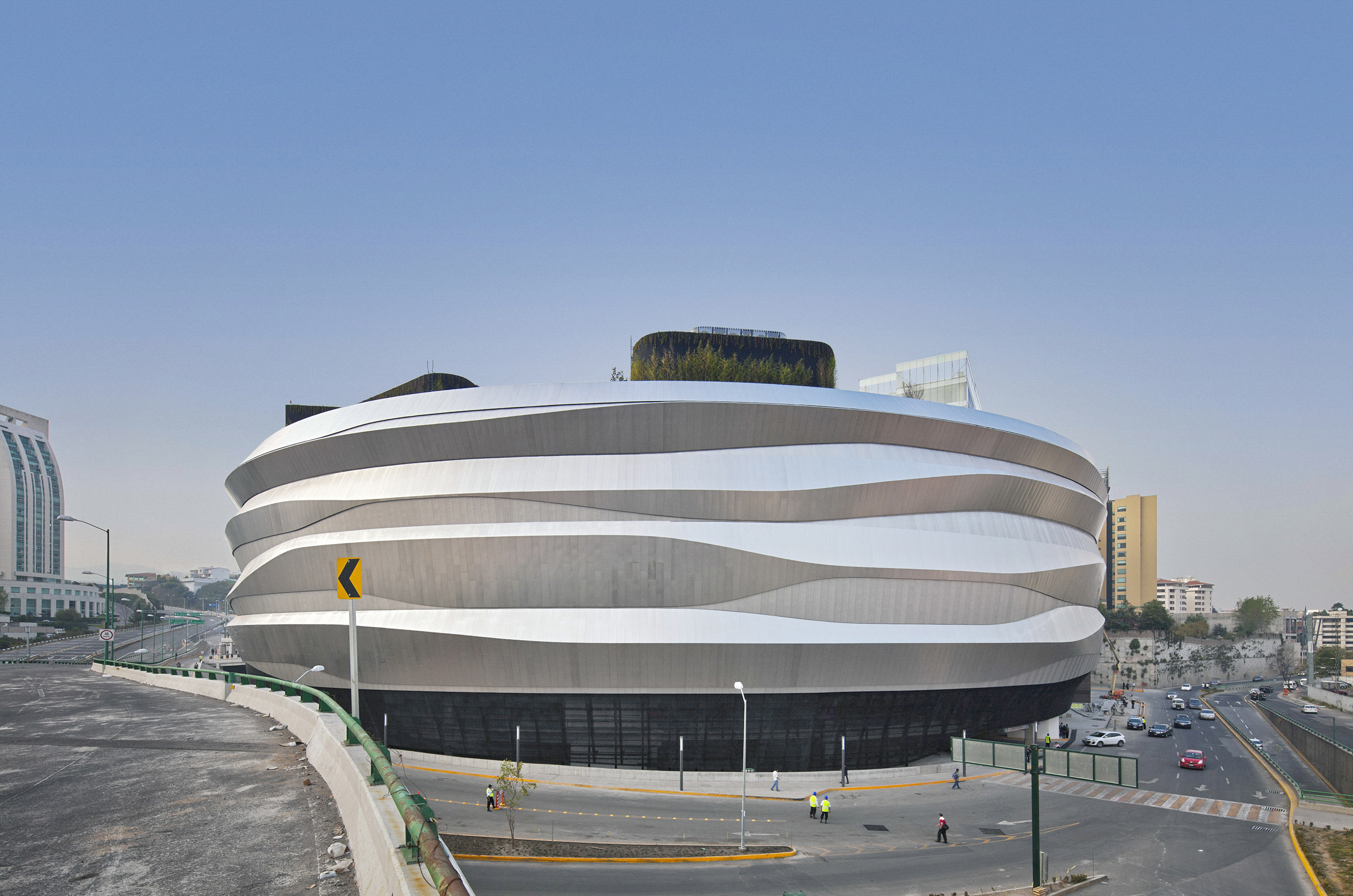 Liverpool Interlomas in Mexico City, designed by Rojkind Arquitectos.