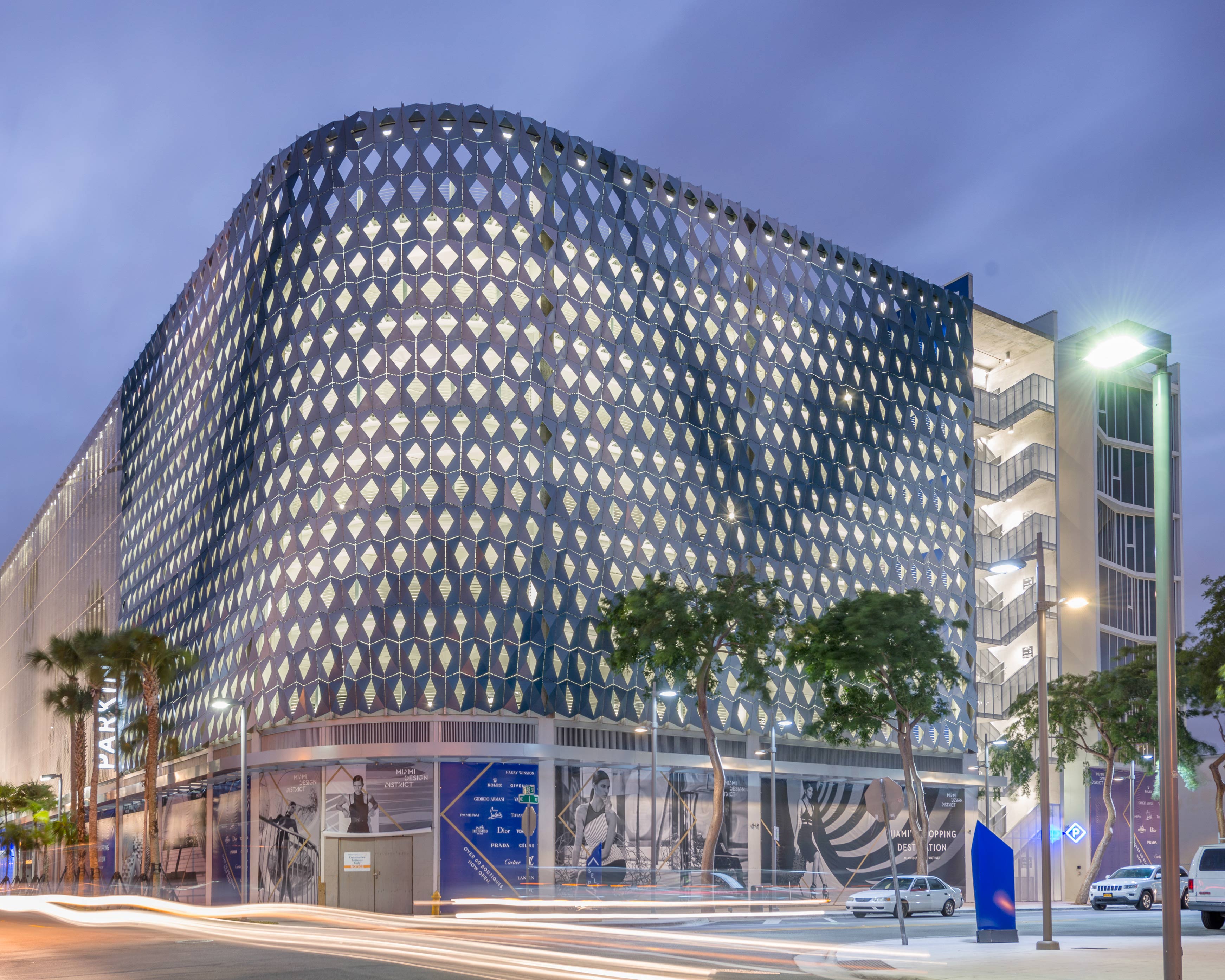 City View Garage with IwamotoScott facade.