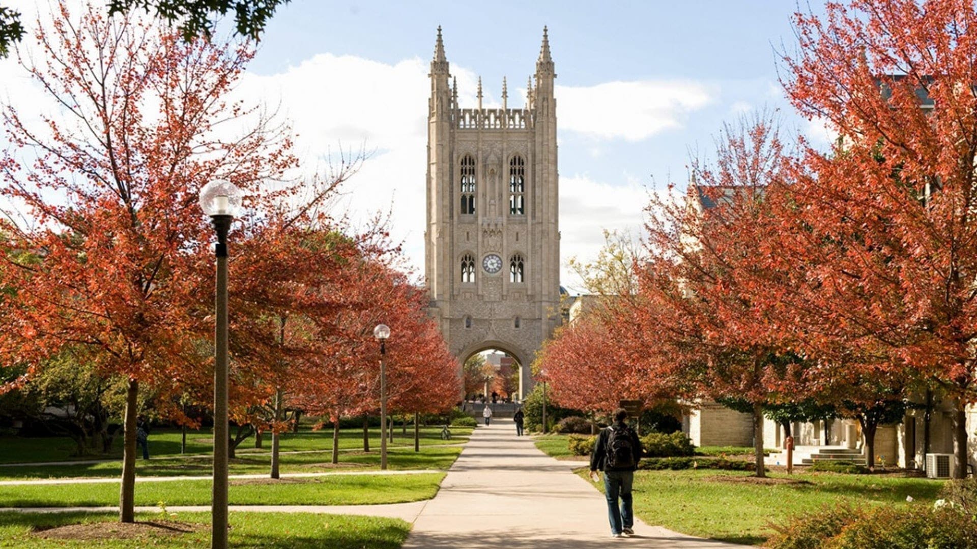 Memorial Union Auditorium at Missouri University, Columbia.