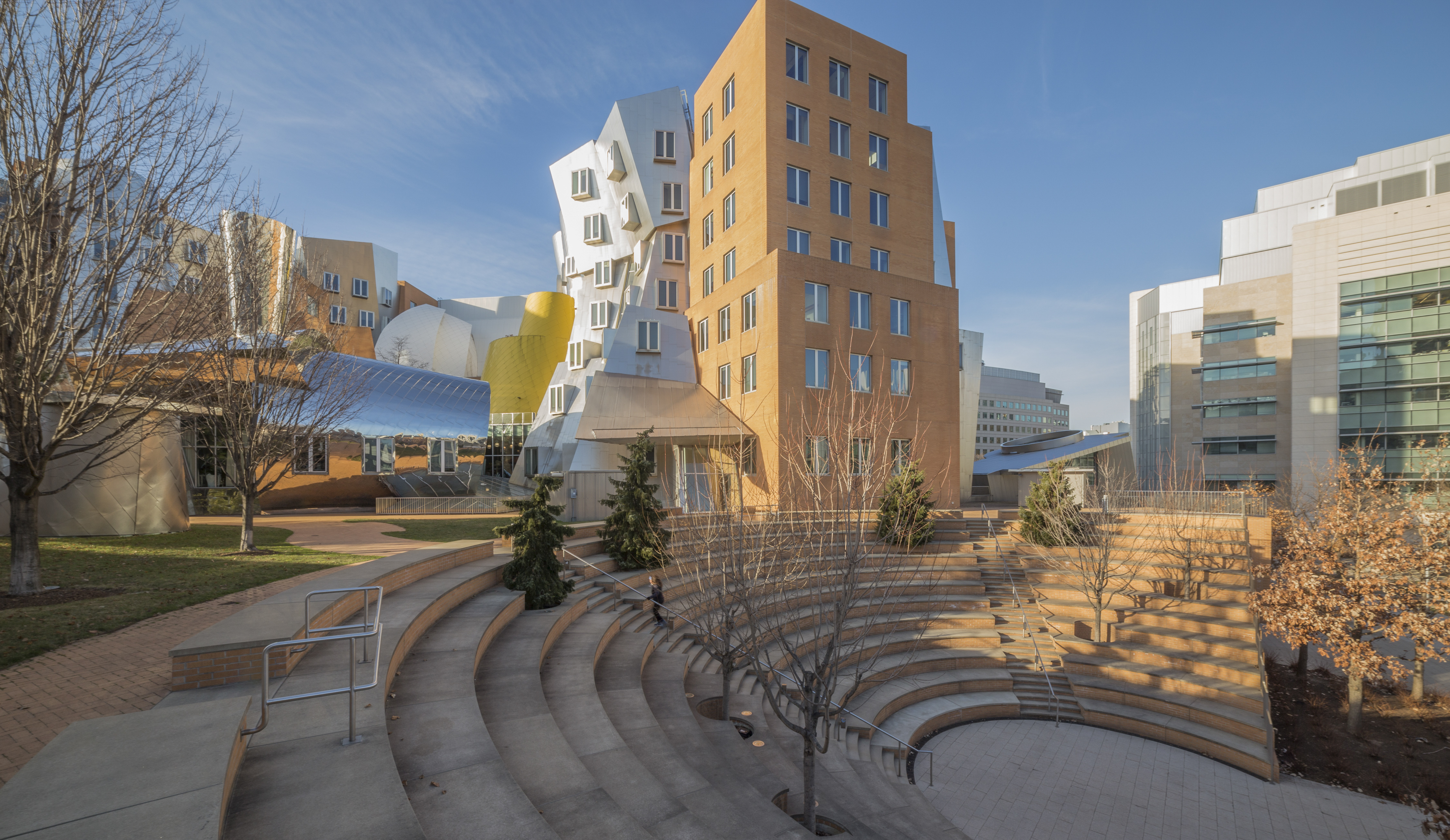 Stata Center at MIT in Cambridge, Massachusetts