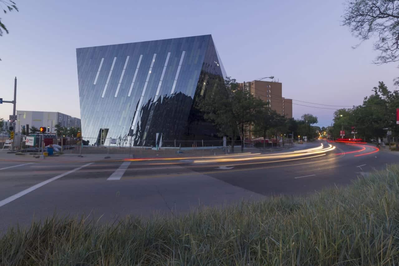 Museum of Contemporary Art in Cleveland.