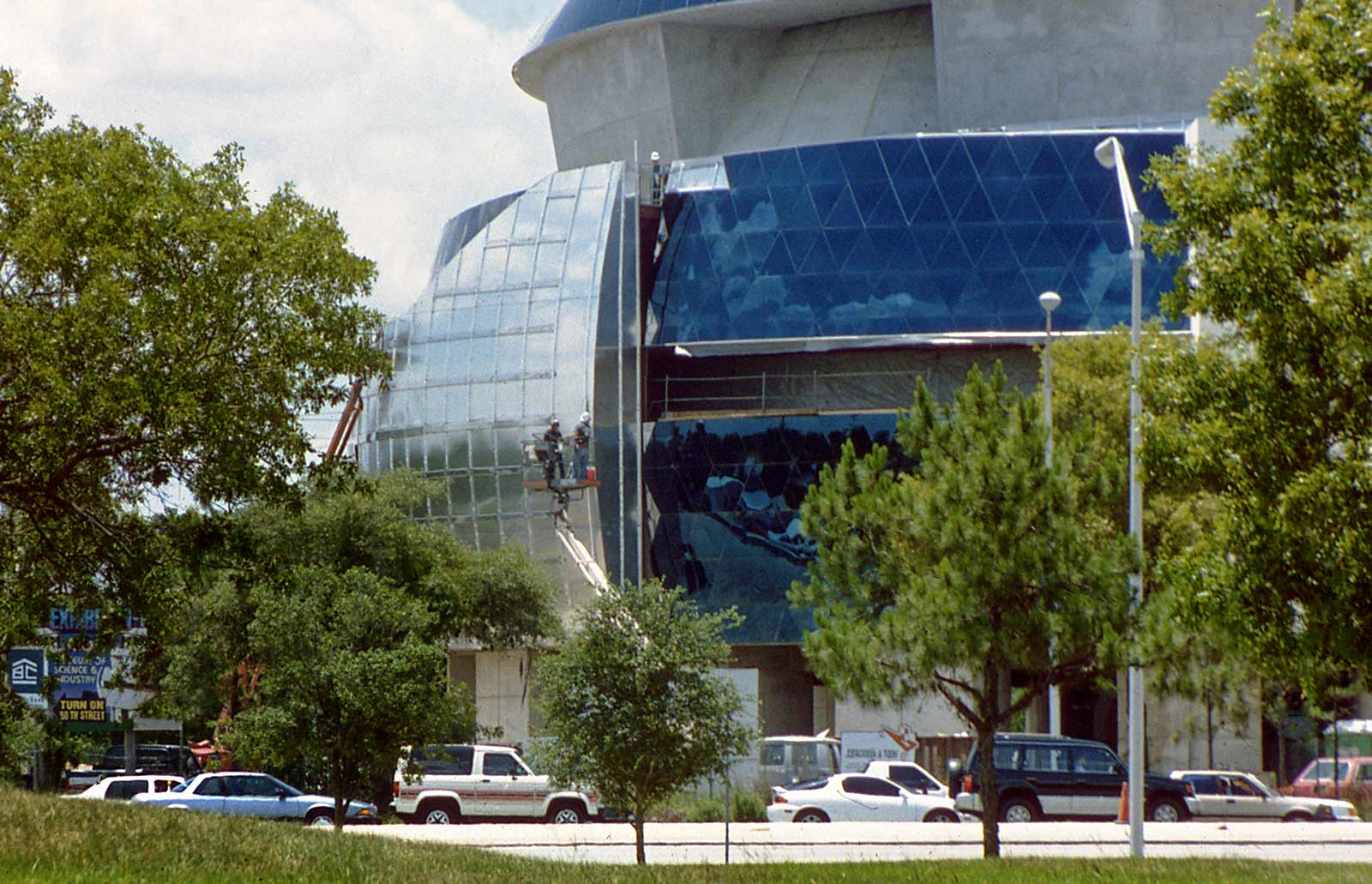 Tampa MOSI during construction.