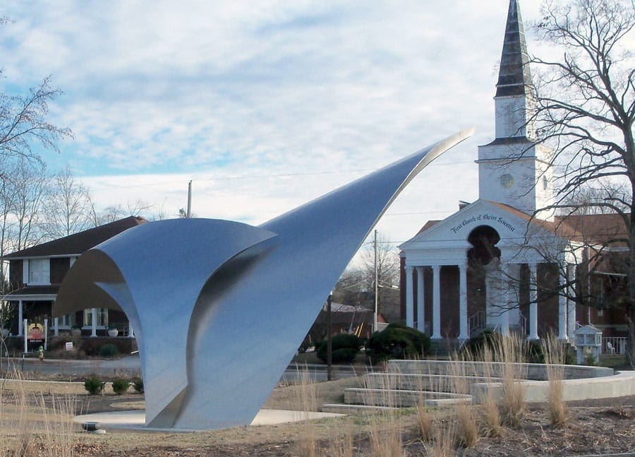 Murphysboro Town Park Pavilion and Bandshell by John Medwedeff