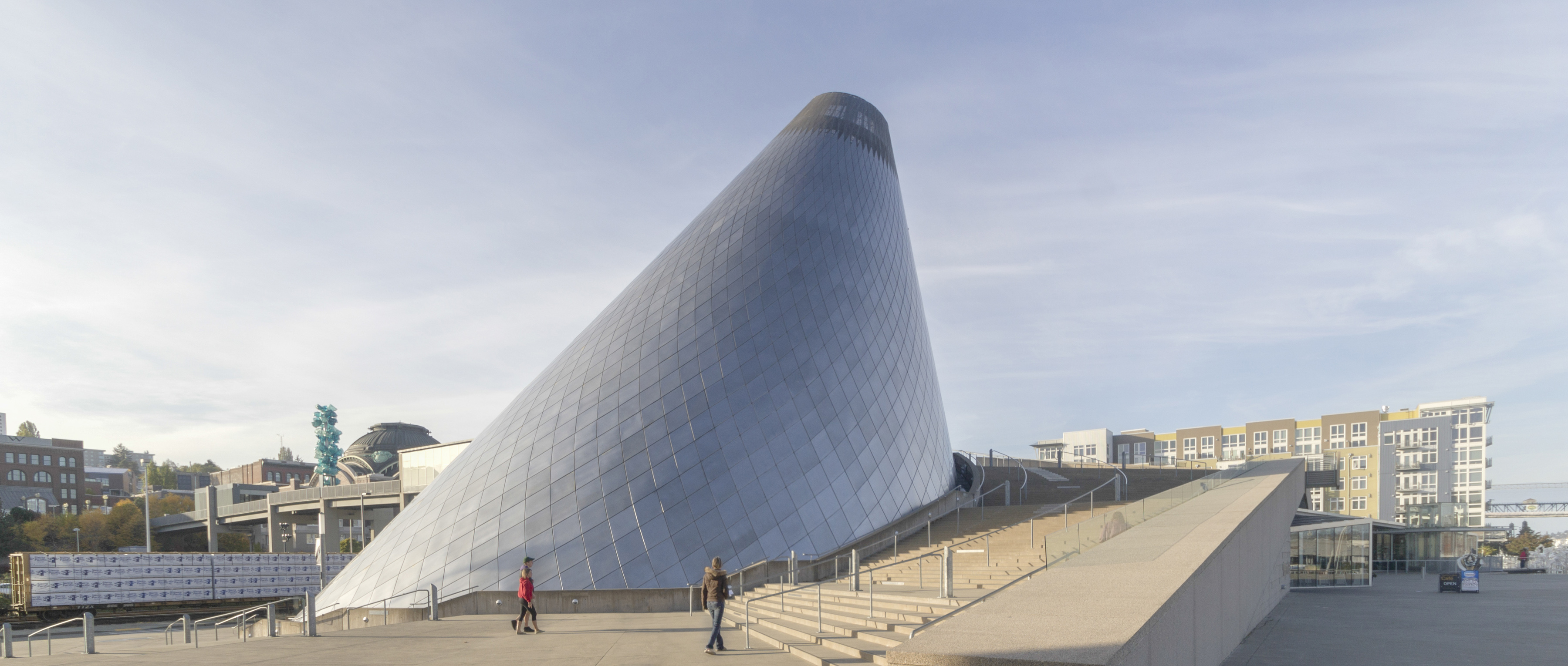 Tacoma Museum of Glass Cone