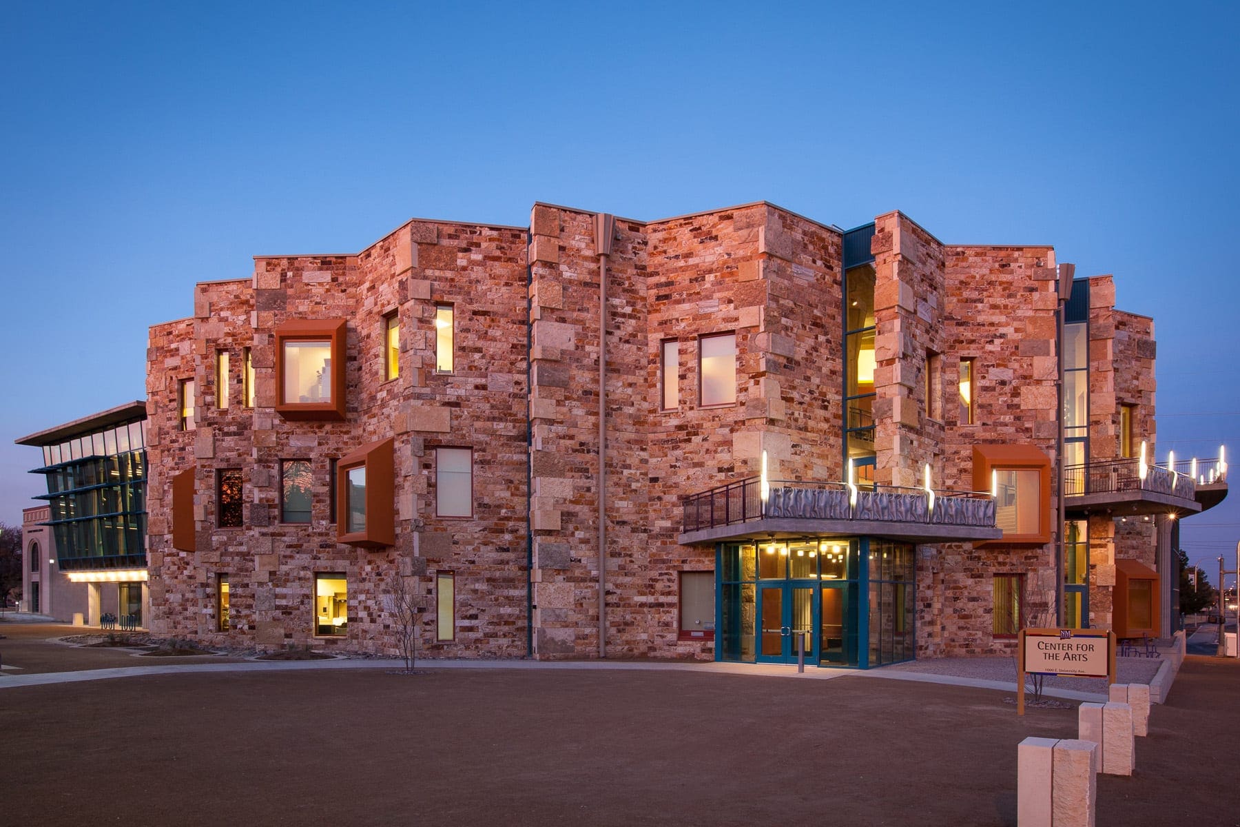 Center for the Arts at NMSU.