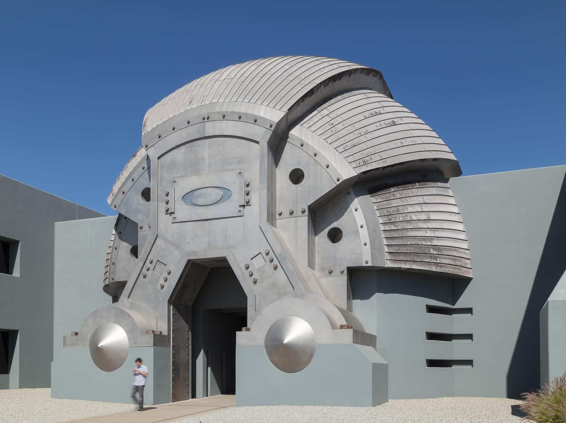 Oakley Headquarters in Foothill Ranch, California.