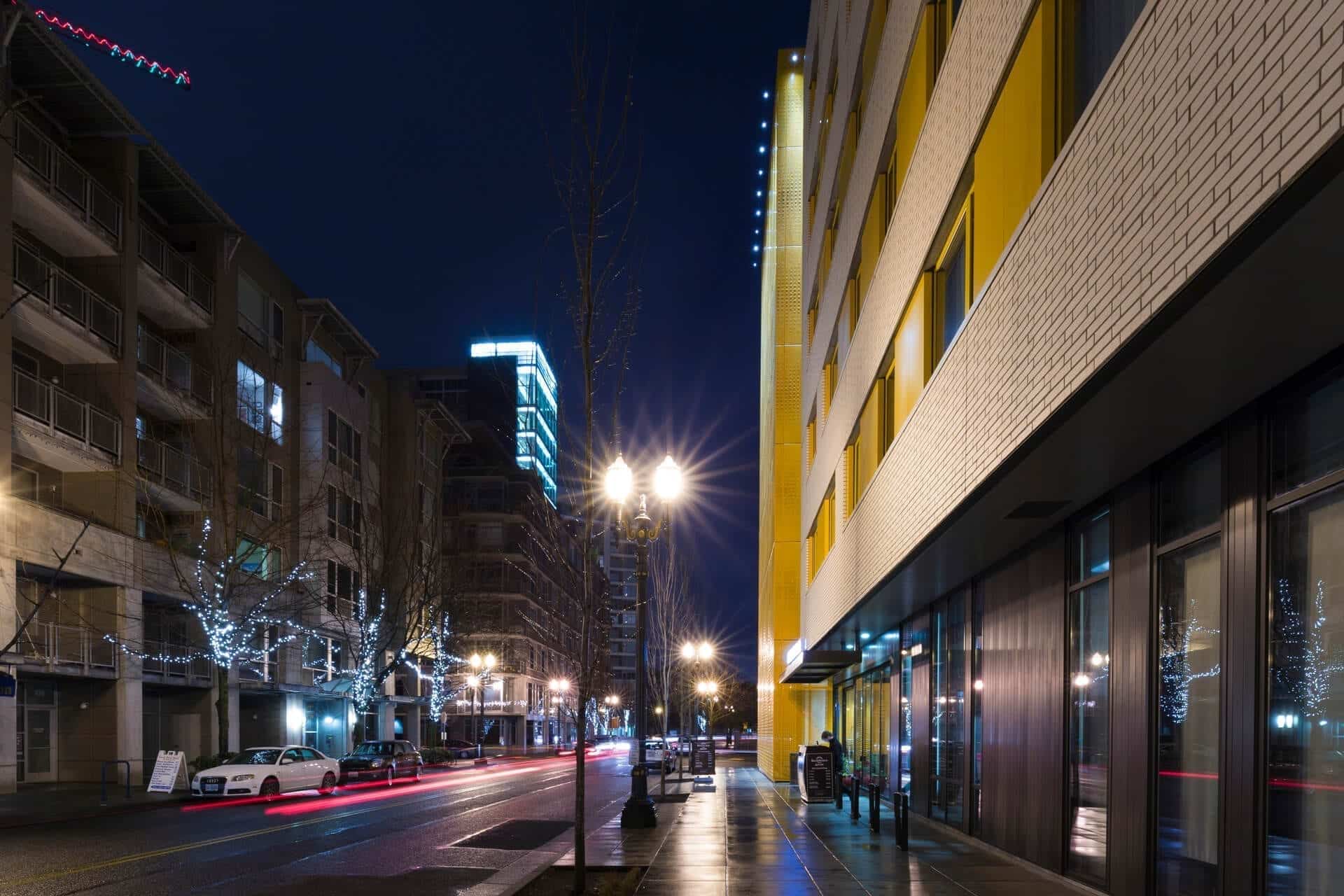Pearl District Residence Inn Marriott in Portland, Oregon.