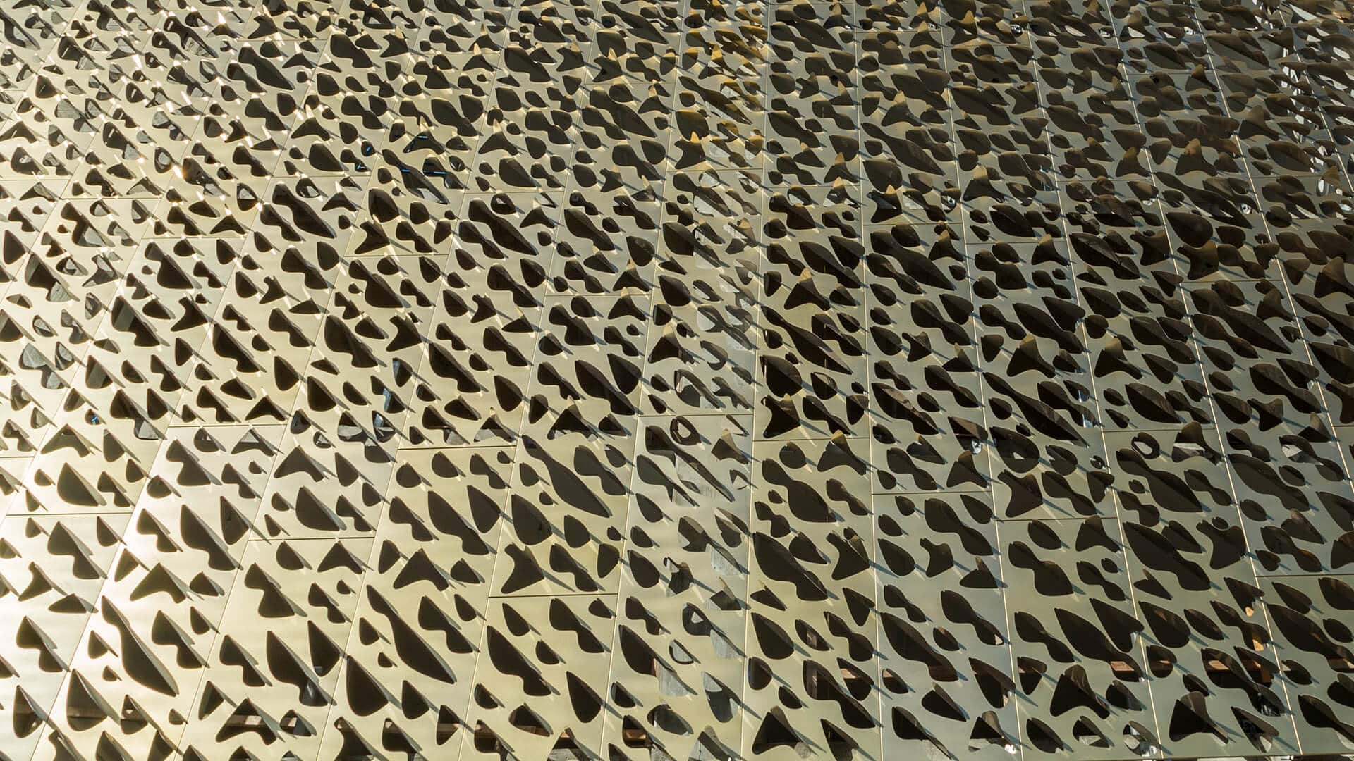 Leong Leong facade for the Miami City View Garage.