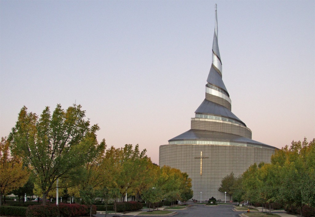 Independence Temple designed by Gyo Obata HOK Architects.