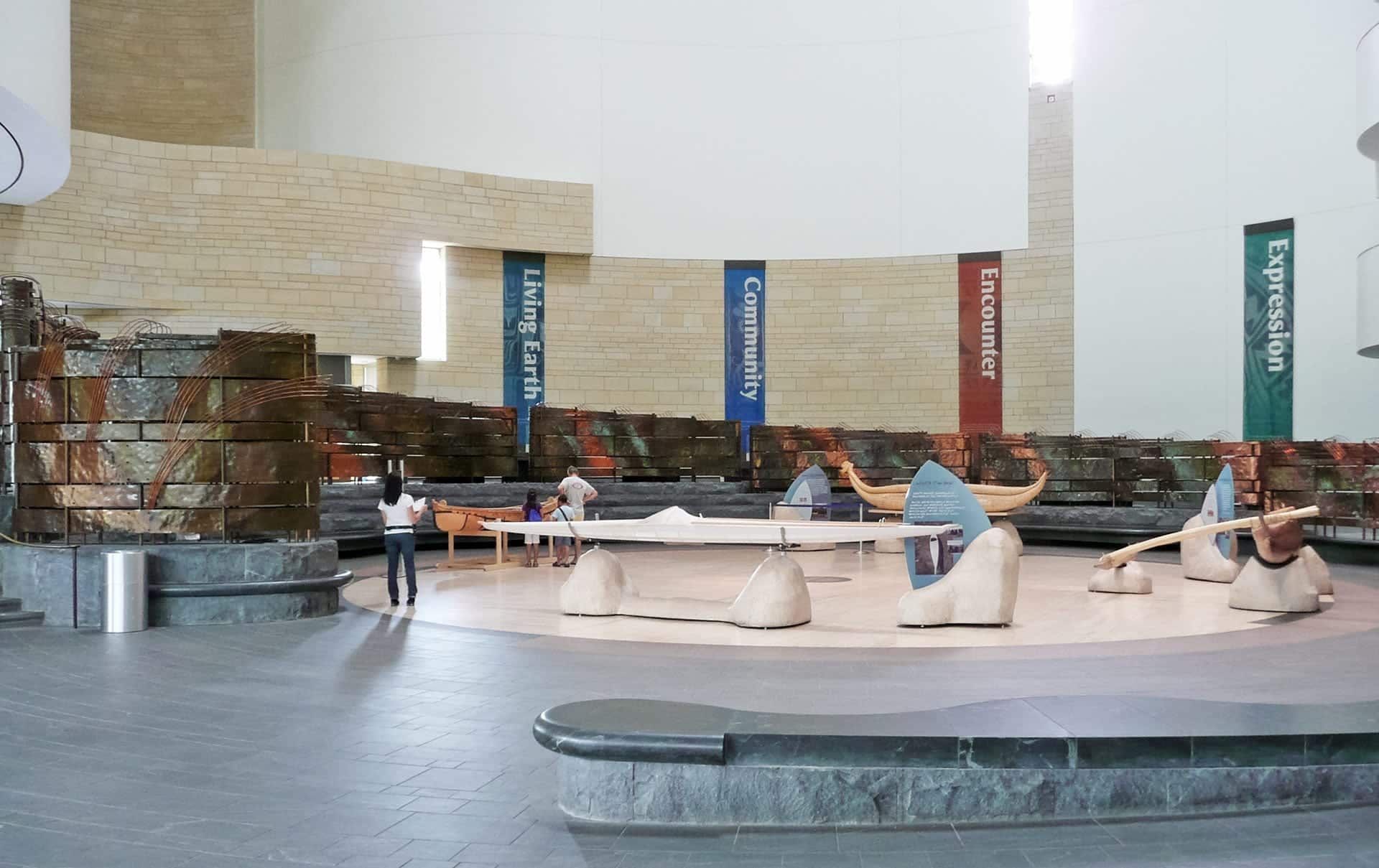 National Museum of the American Indian in Washington D.C.