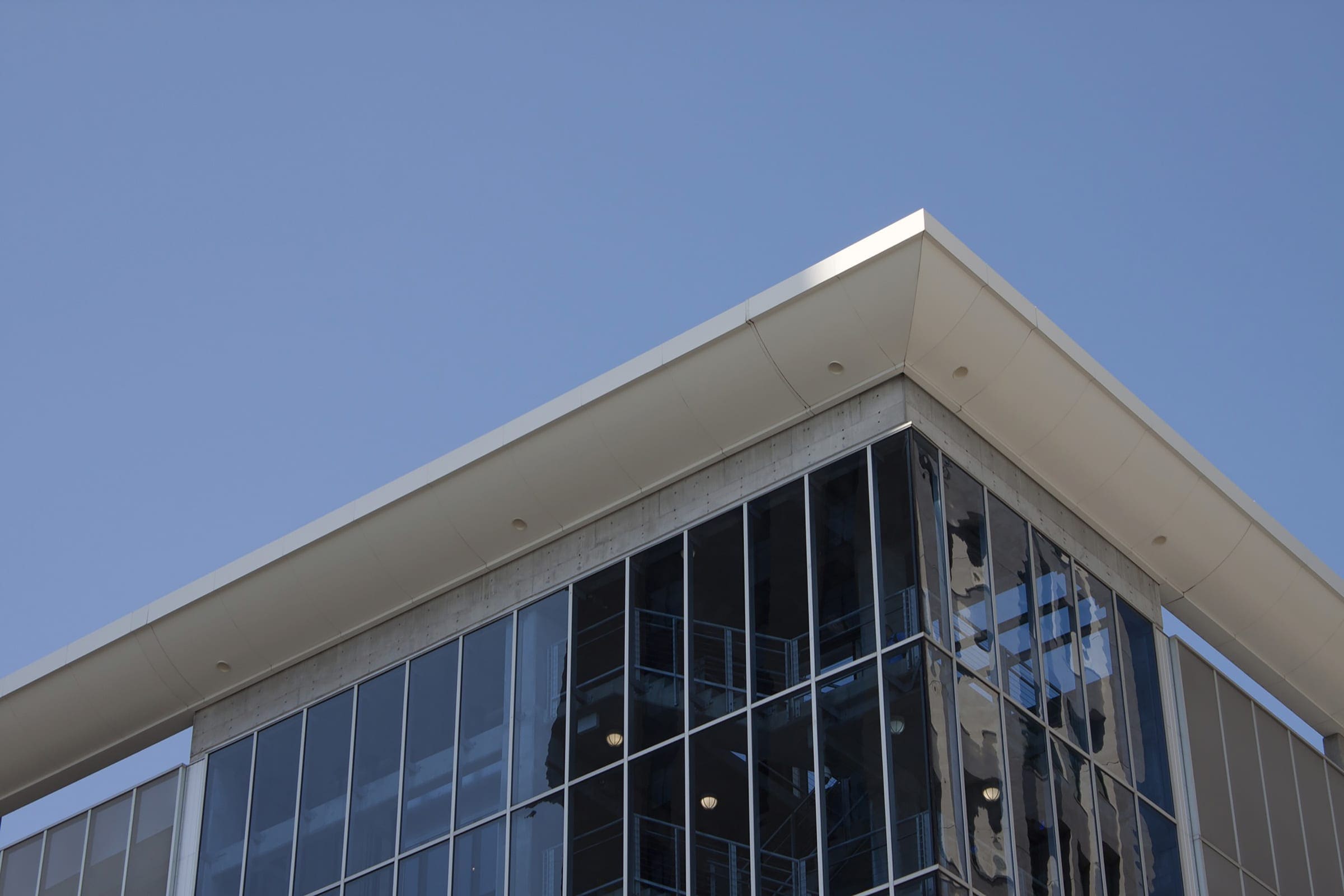 Rooftop awning system in Kansas City.