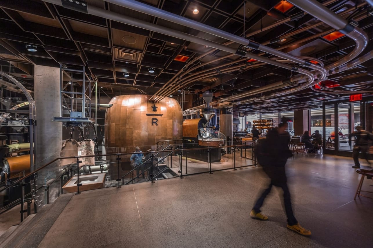 Starbucks Reserve New York Roastery