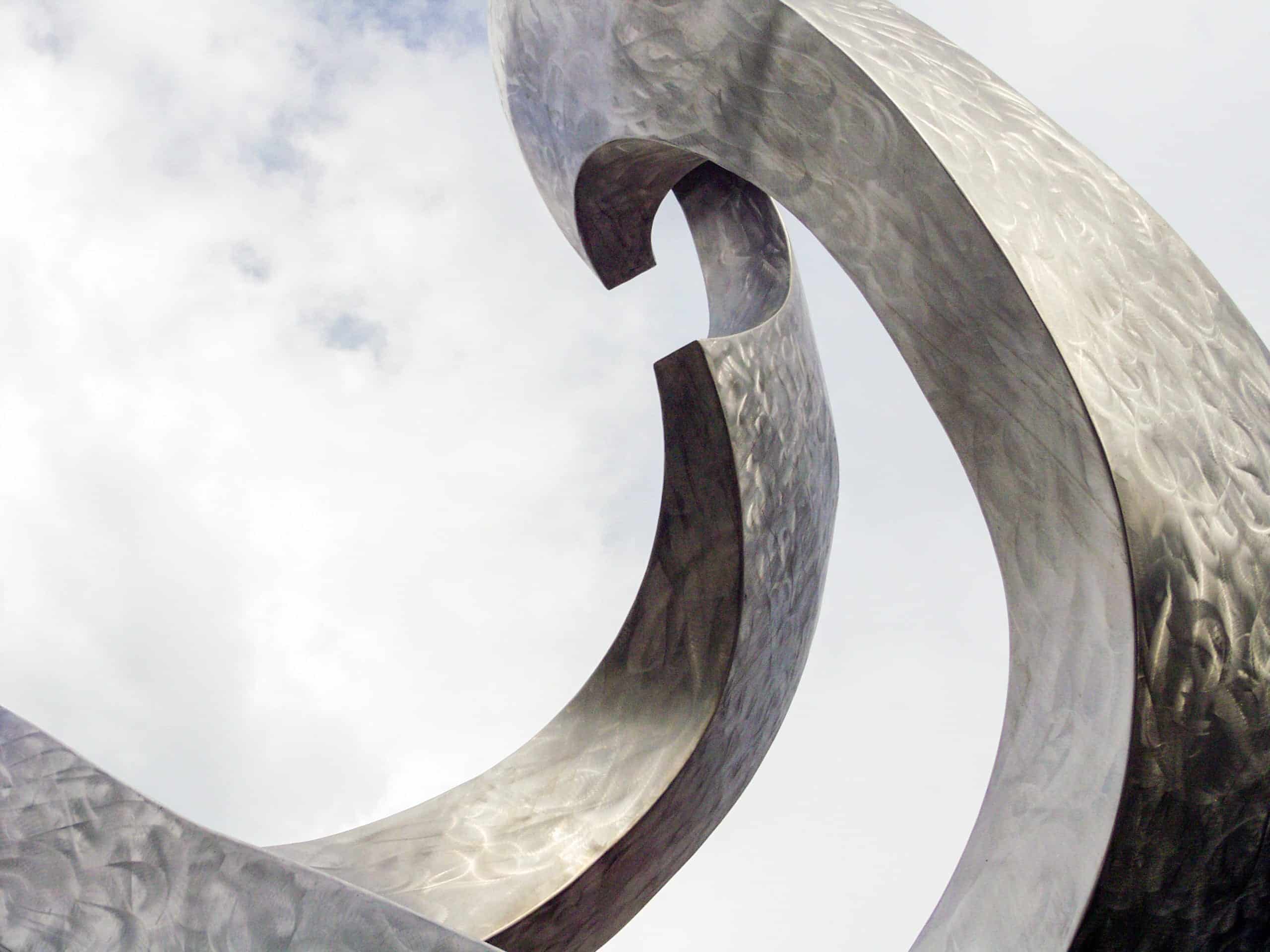 Detail of the Hope for Life sculpture in Kansas City.
