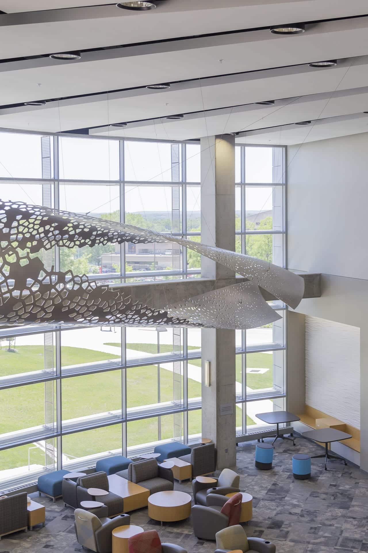 “Structural Evolution” at The University of Kansas.