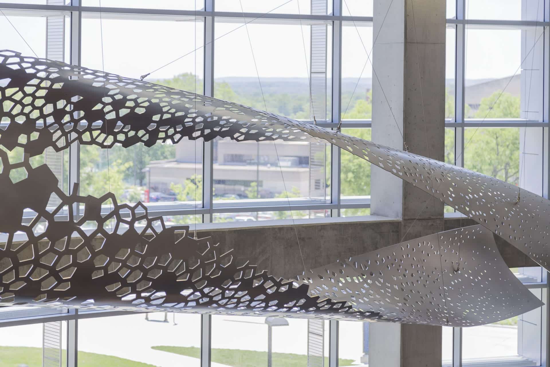 “Structural Evolution” at The University of Kansas.
