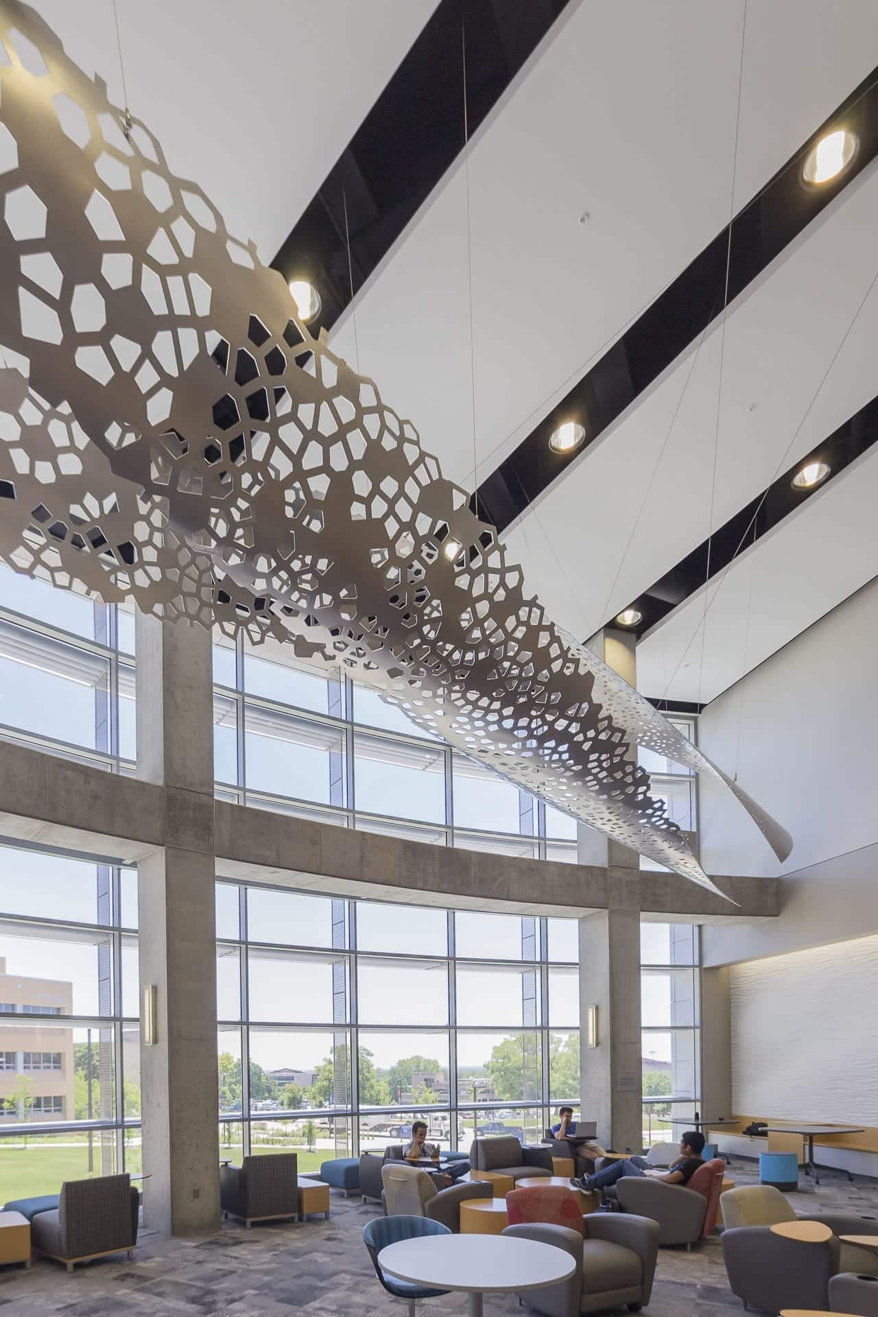 “Structural Evolution” at The University of Kansas.