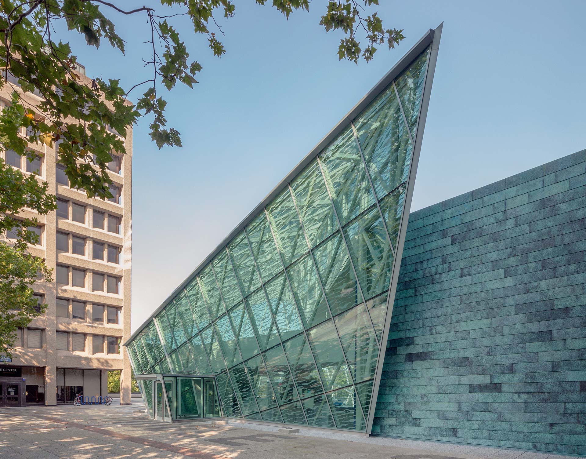 The ikon.5 architects-designed SUNY New Paltz Student Union Building