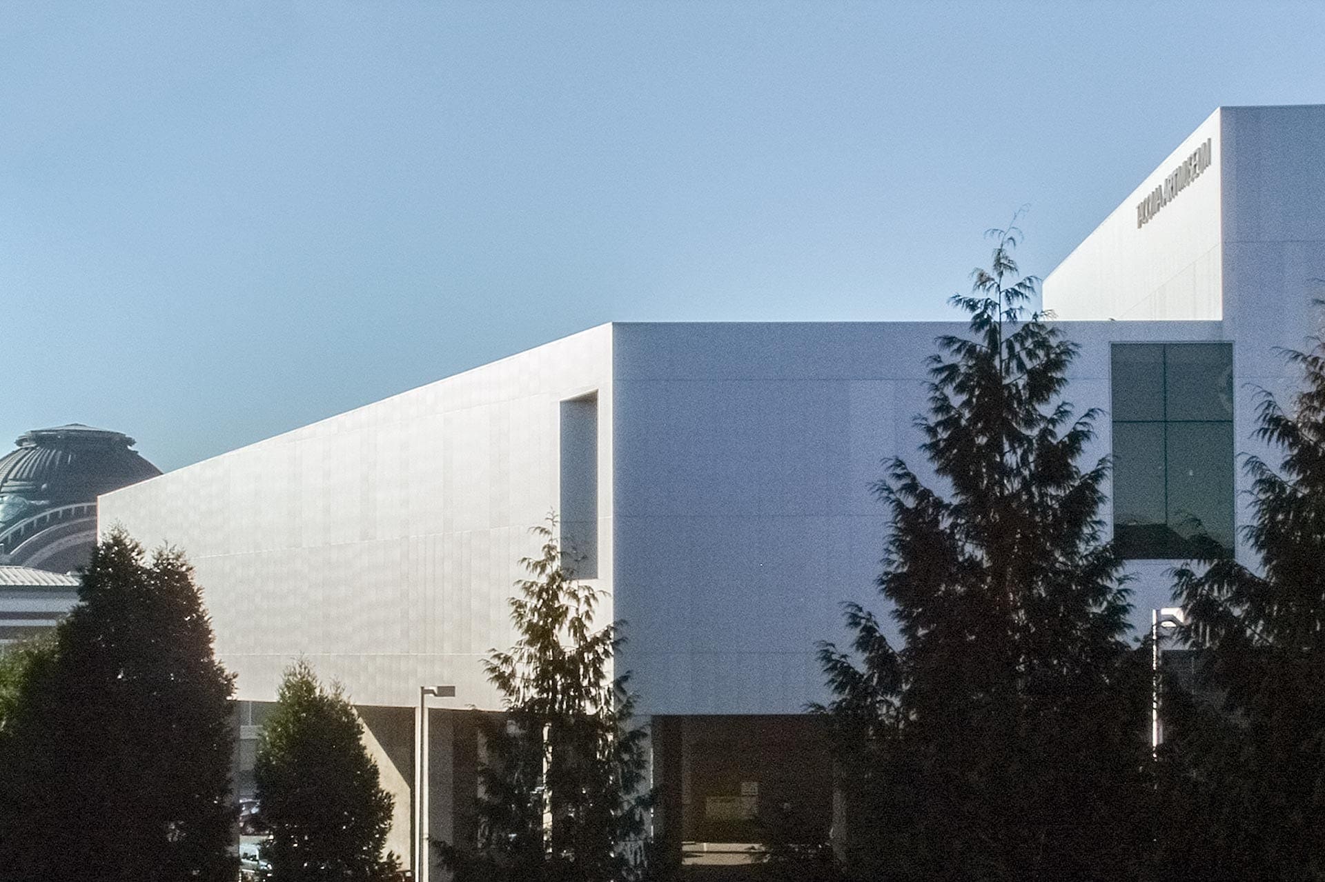 The Tacoma Art Museum in downtown Tacoma, Washington.